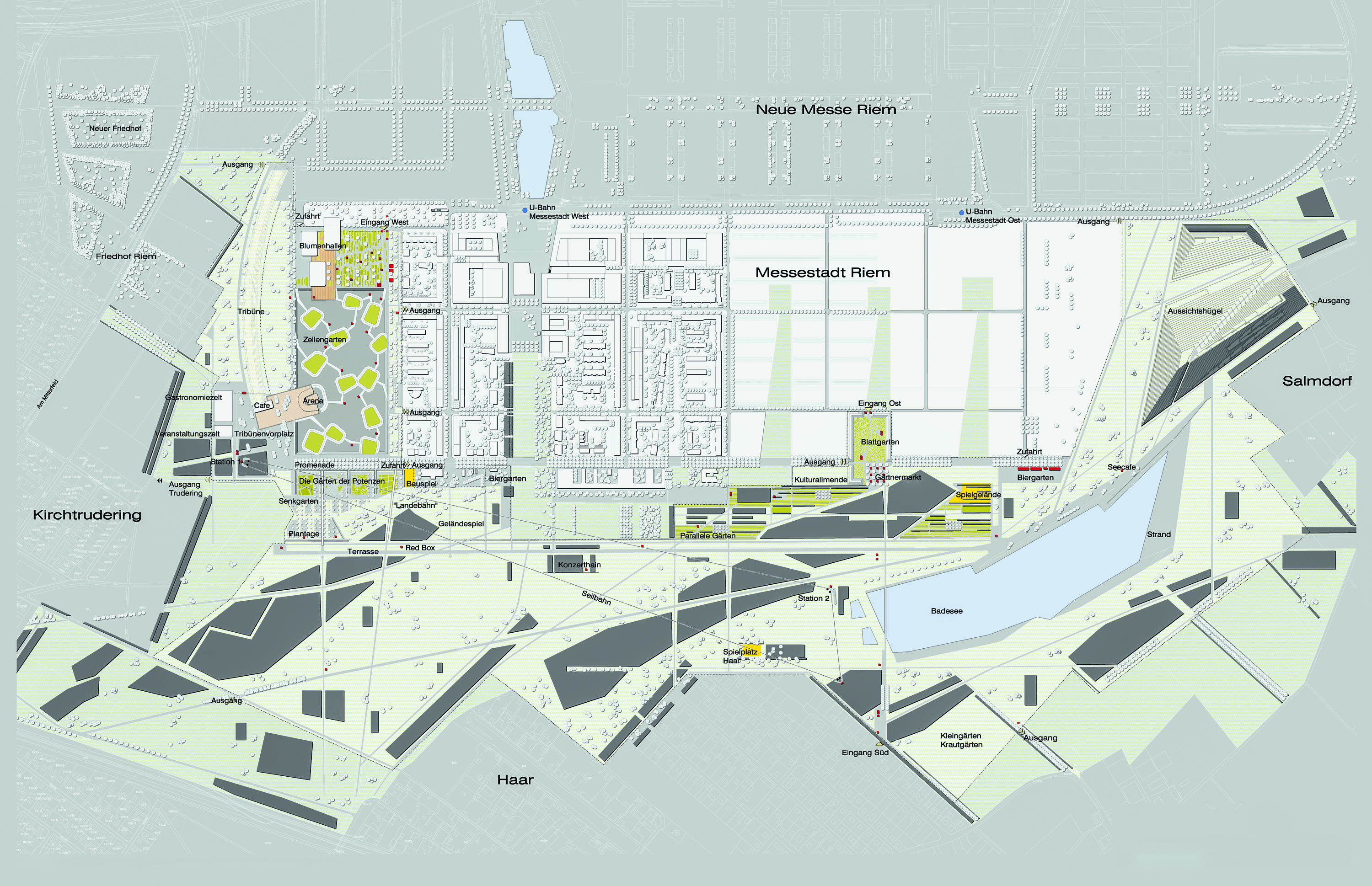National Garden Show, BUGA 2005, Munich - Architizer