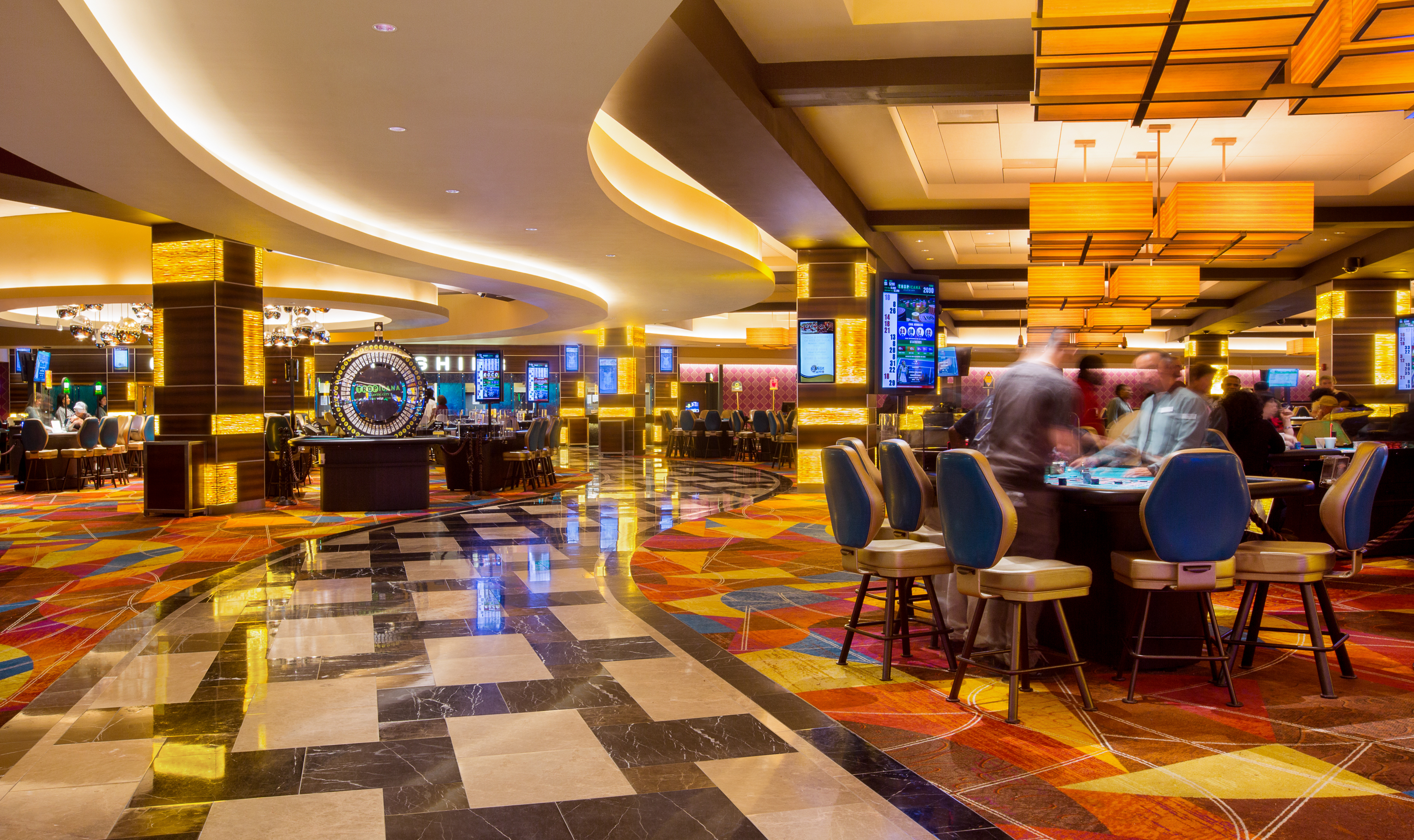 tropicana casino atlantic city floor plan