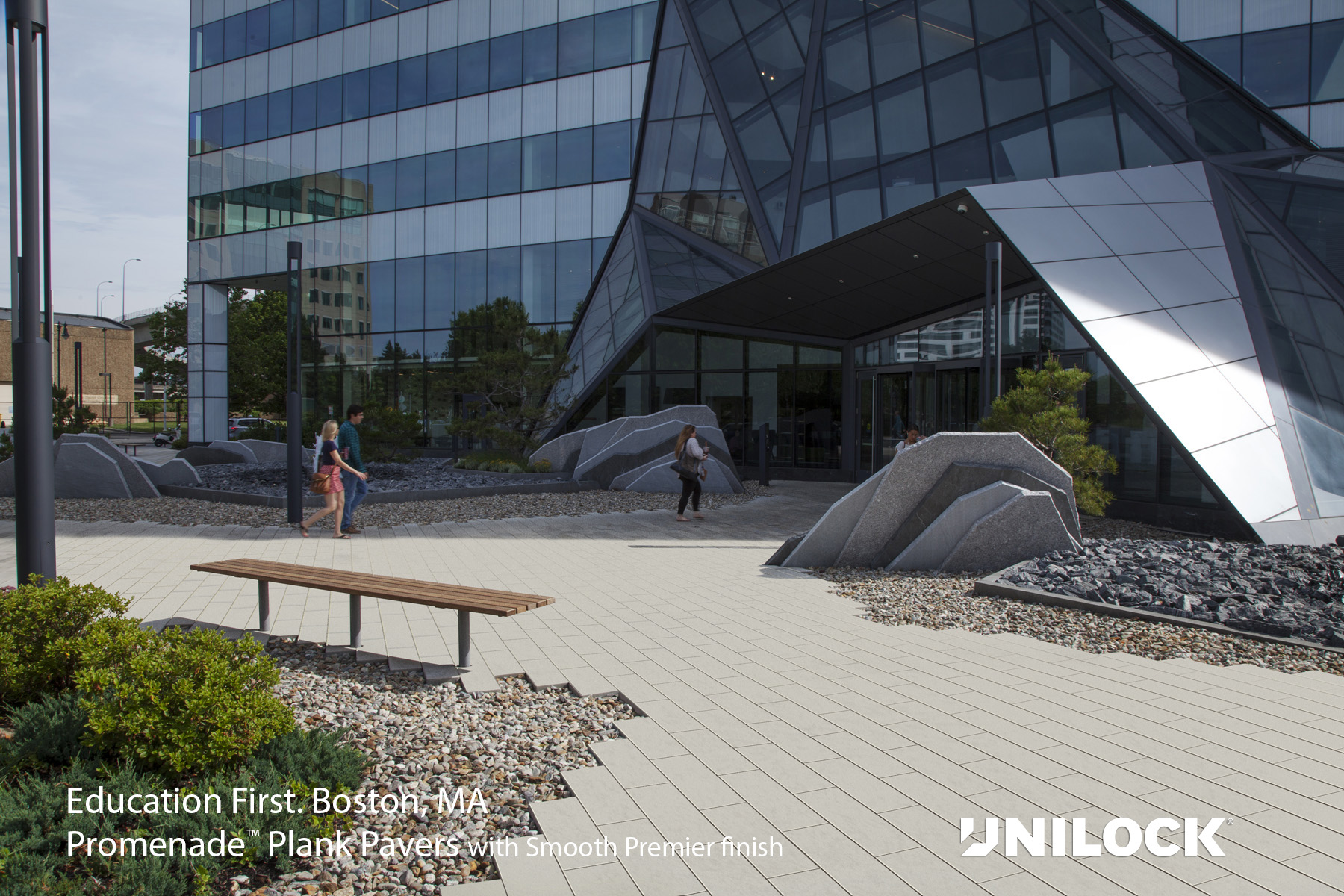 Promenade™ Plank Paver