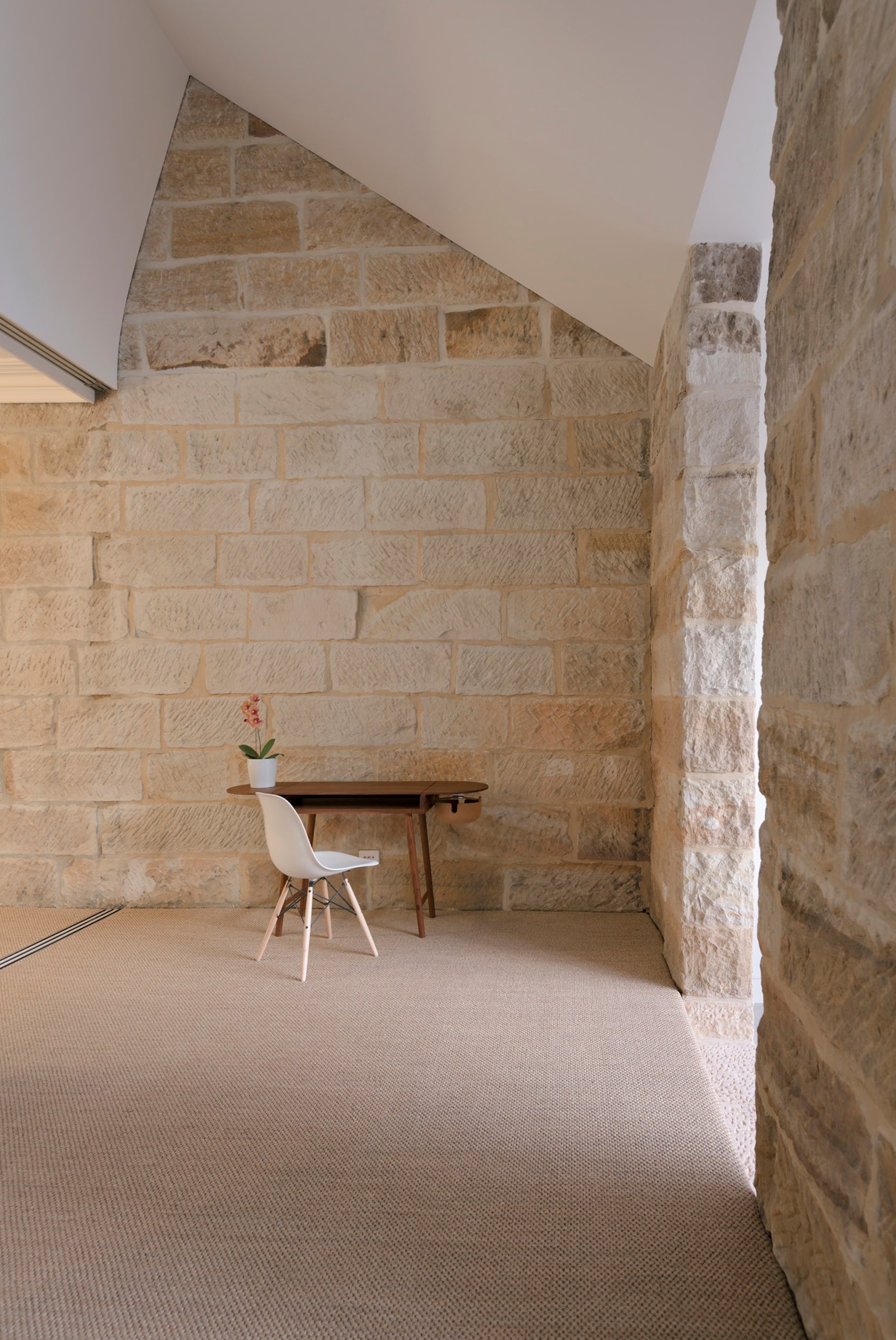 Balmain Sandstone Cottage by Carter Williamson Peake Architects