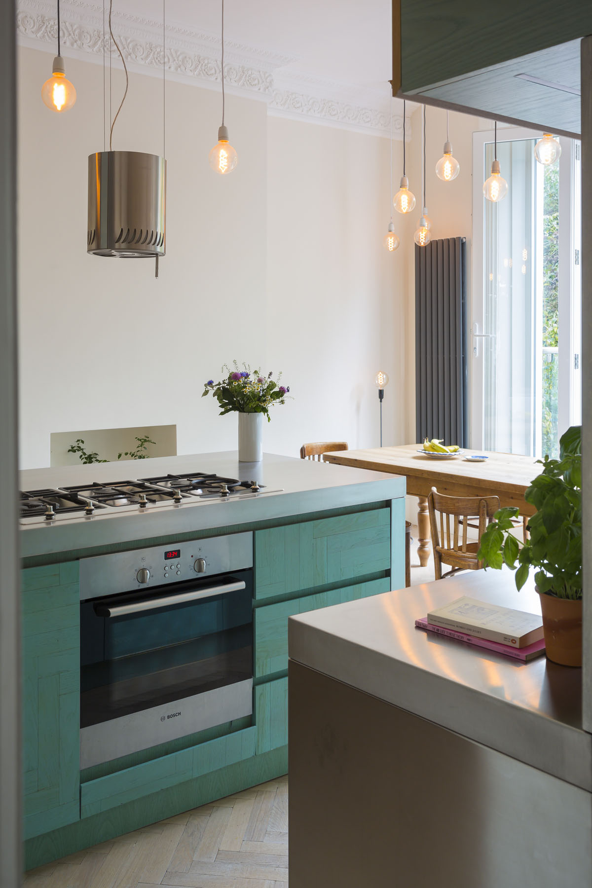 HERRINGBONE House by MUSTARD Architects Architizer