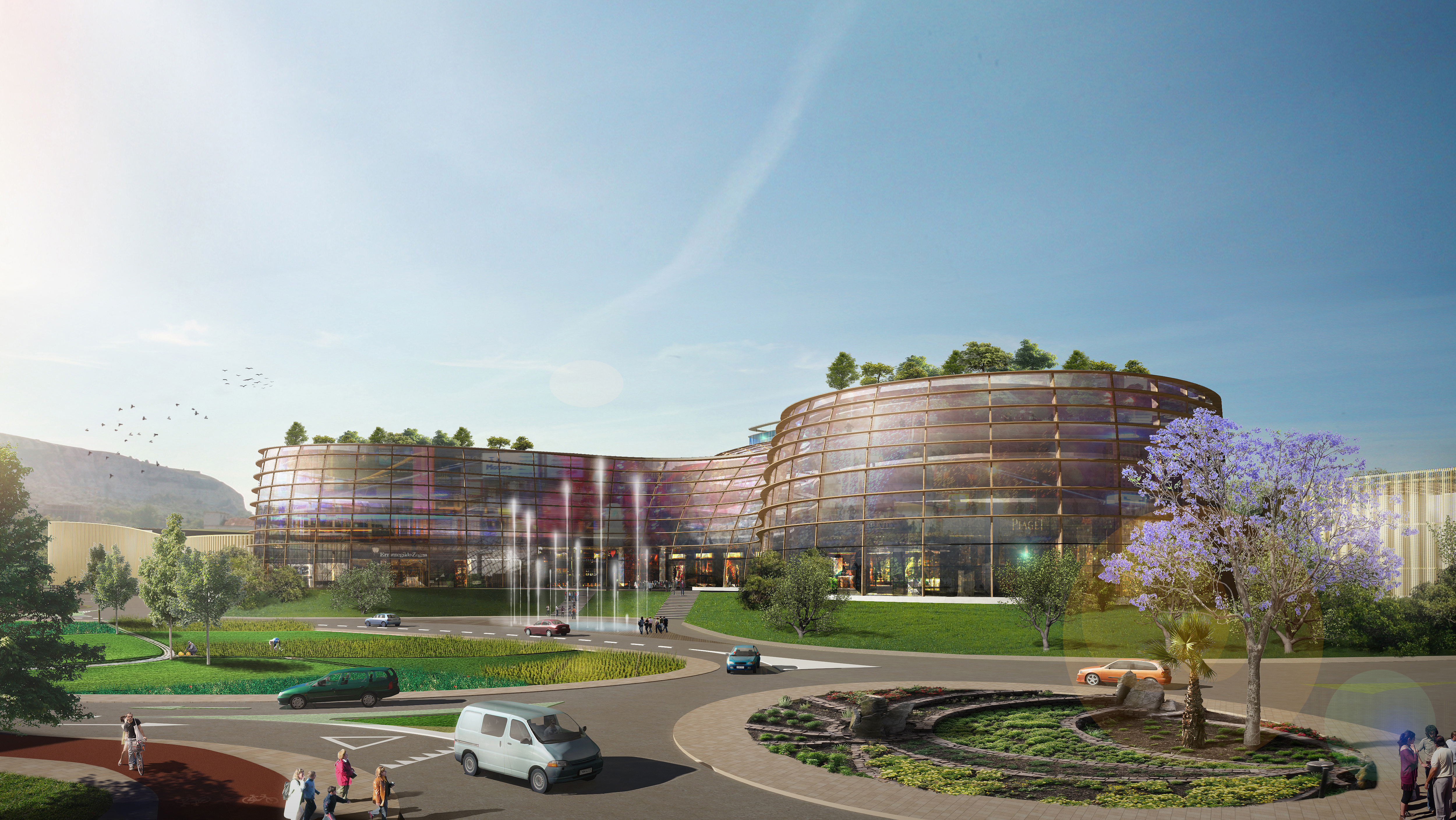 Pompeii Mall by Design International Architizer