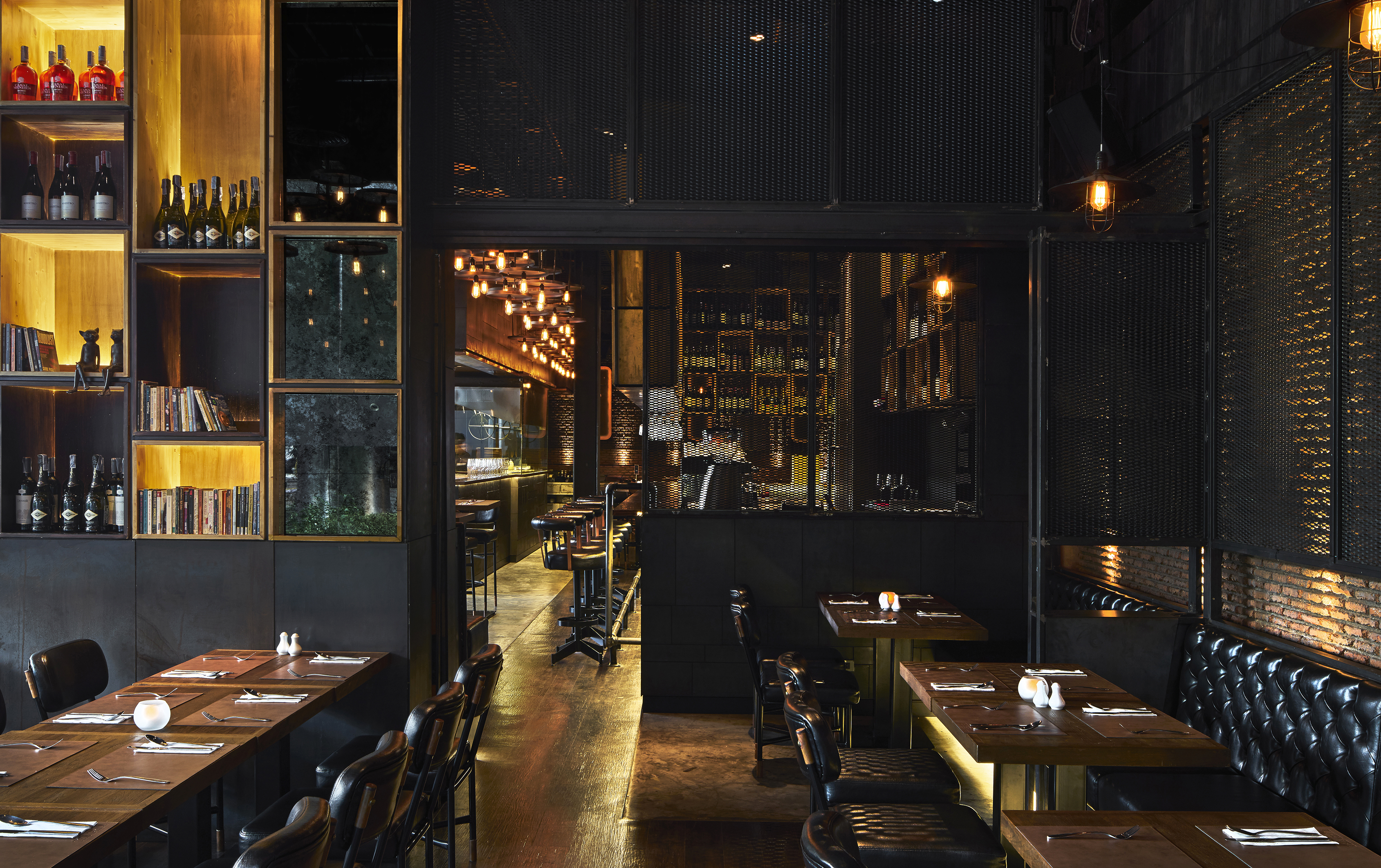 Wine connection : THE GRILL by 10.design - Architizer