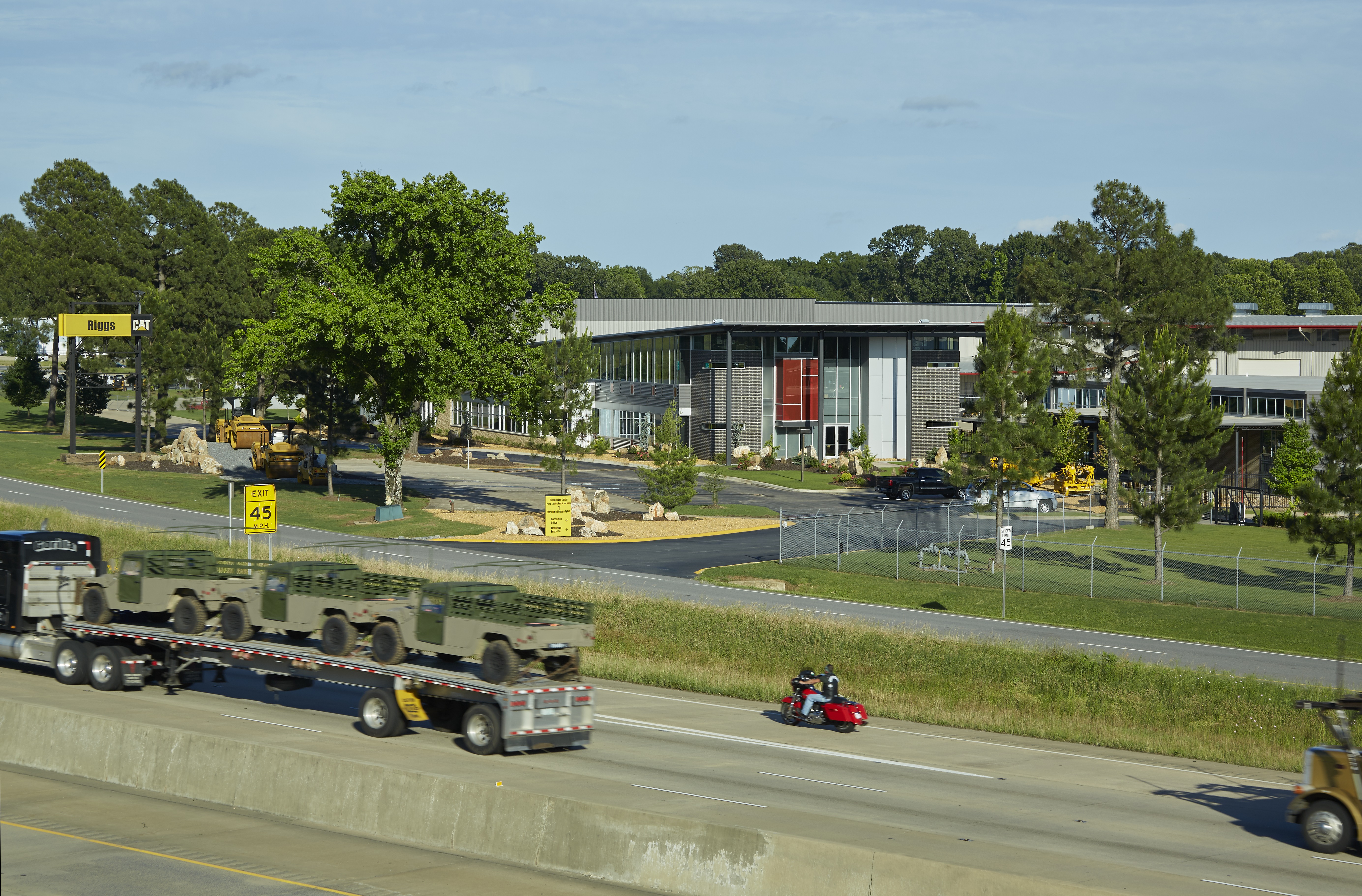 Riggs CAT Corporate Headquarters by Polk Stanley Wilcox Architects ...