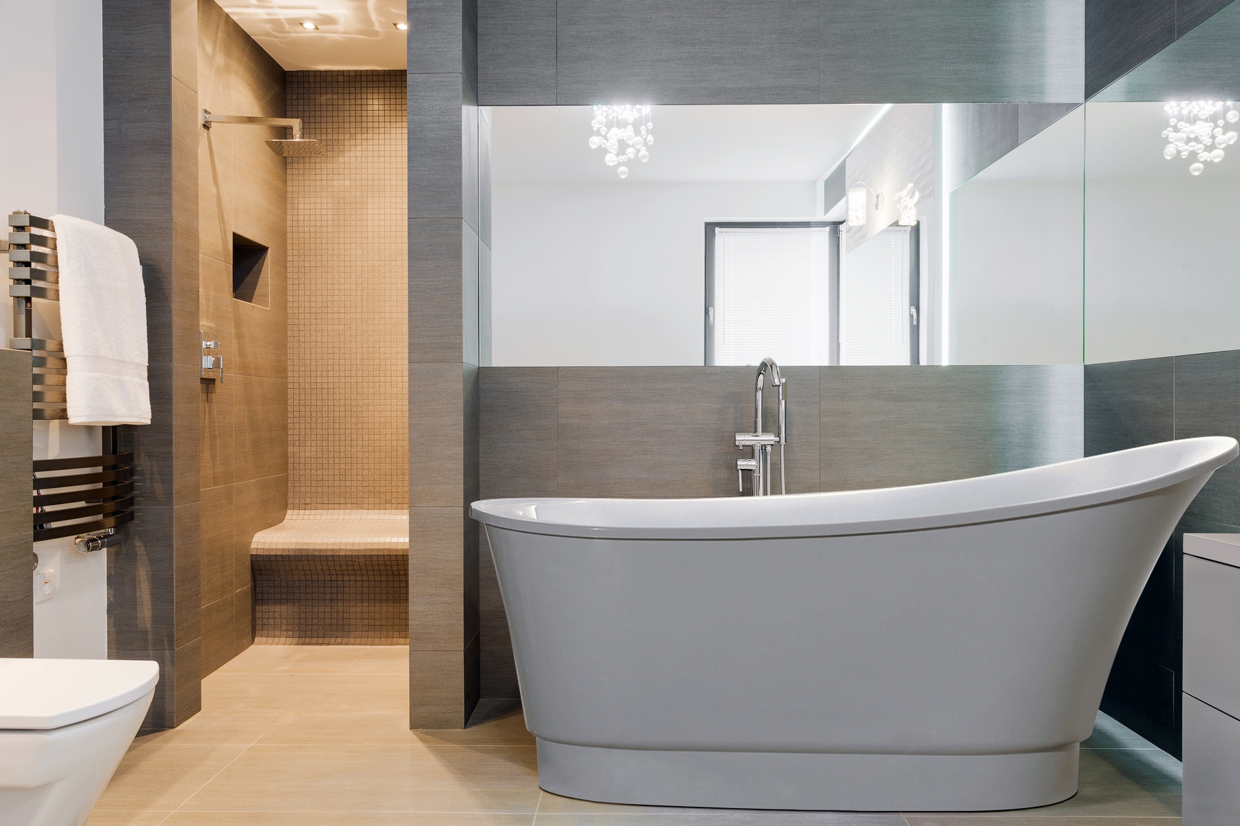 PureScape 060 Freestanding Acrylic Bathtub