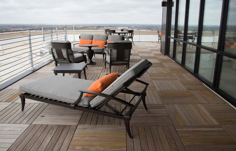 Ipe Wood Structural Tiles