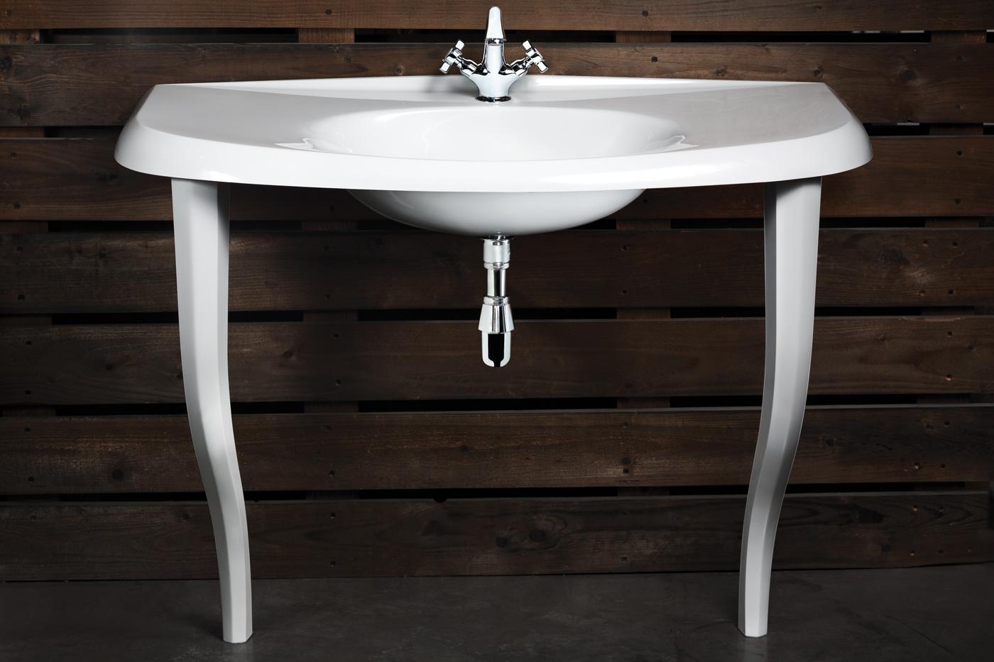 Aquatica Nostalgia-Wht EcoMarmor™ Lavatory 