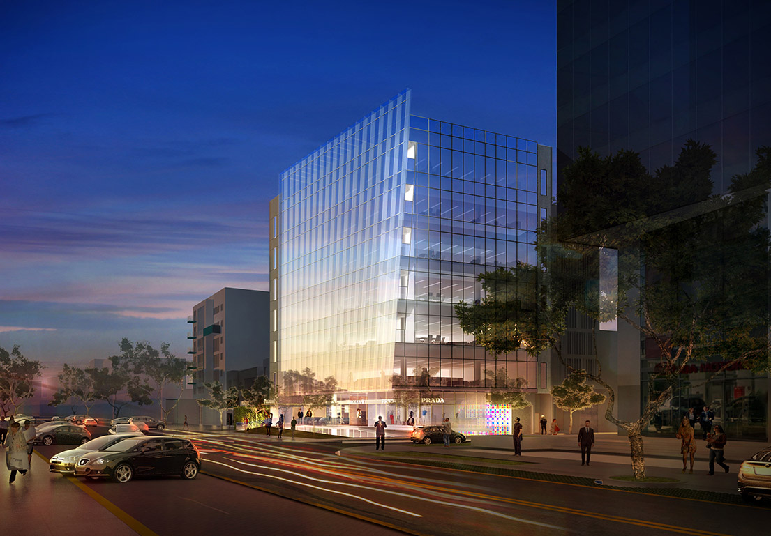 Parentesis Office Building by Metrópolis Oficina de Arquitectura ...