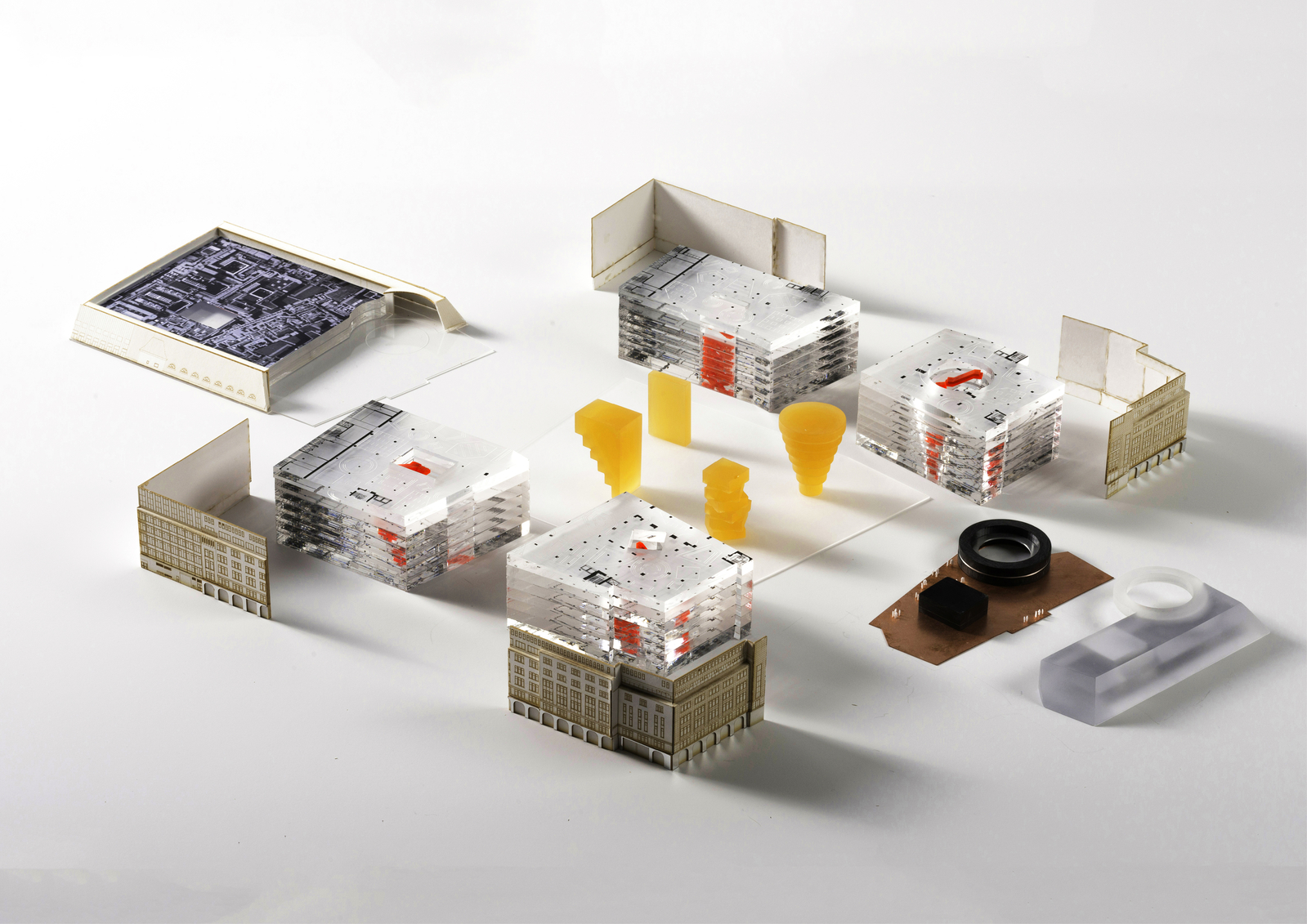 This Scale Model Reveals OMA's Plan to Remix a Historic Berlin