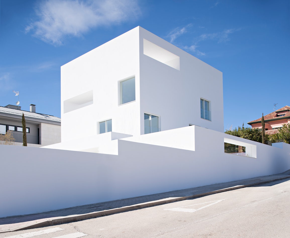 white building wall