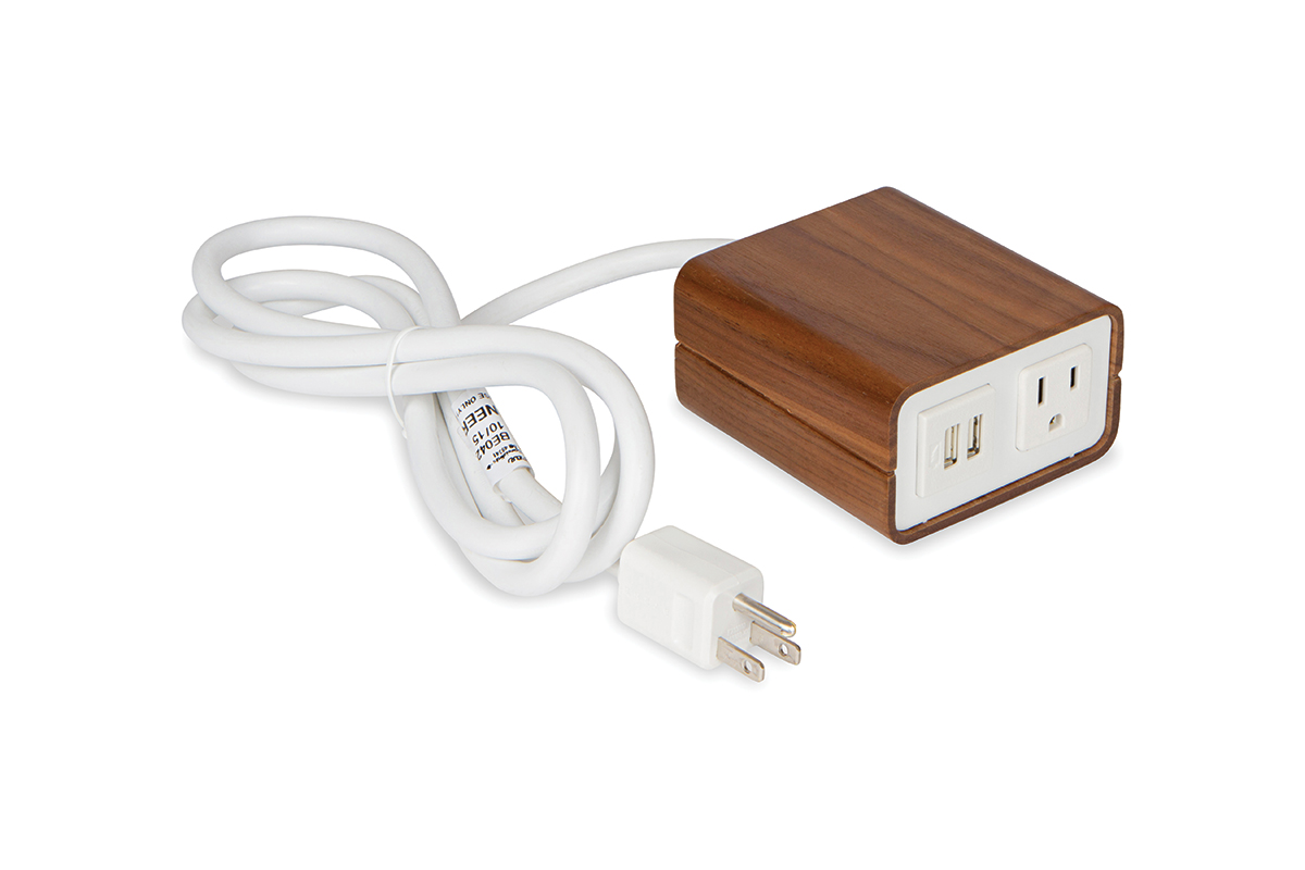 PCS83 - Wood Wrapped Power Dock 