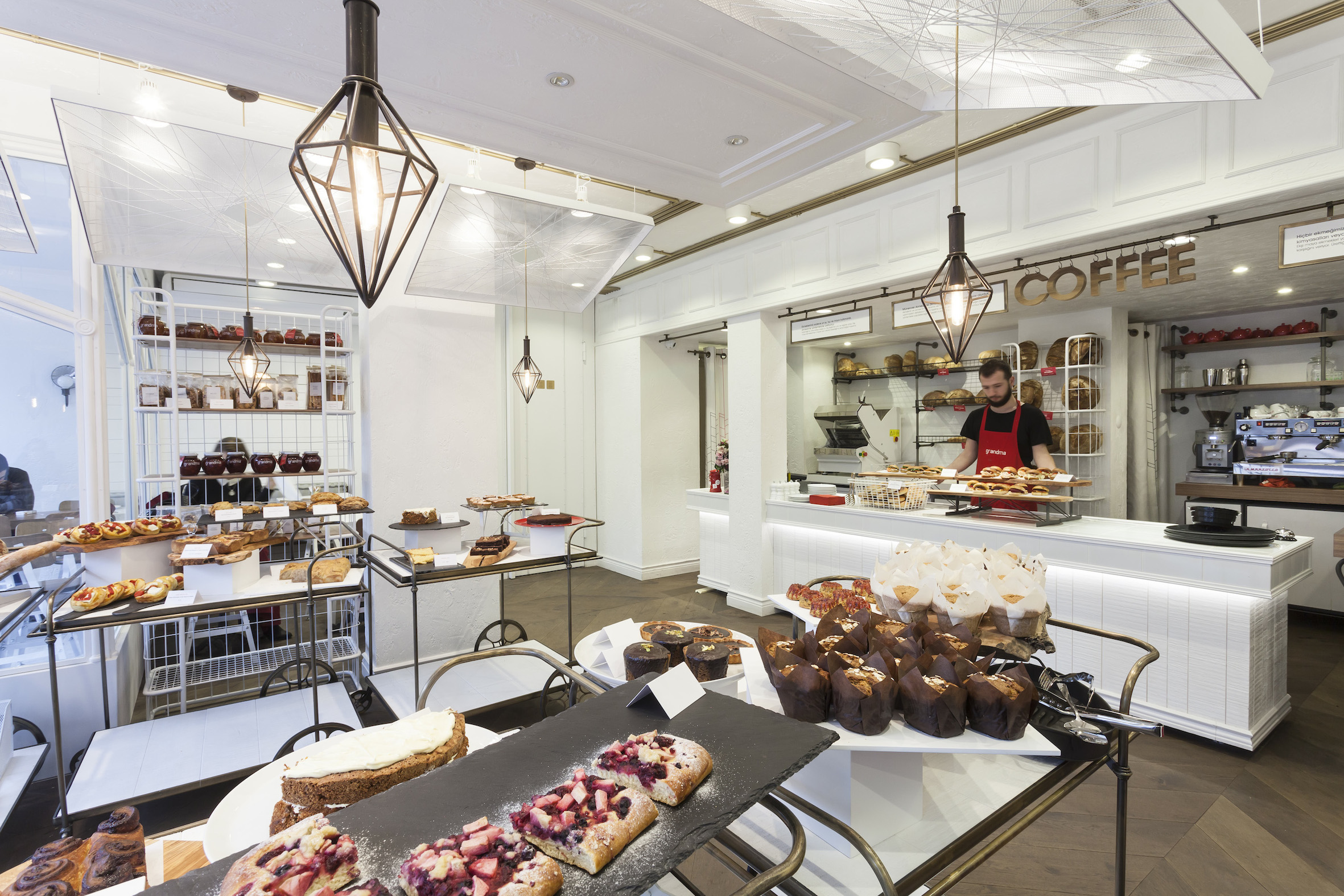 Grandma Bakery Cafe by Zemberek Design - Architizer