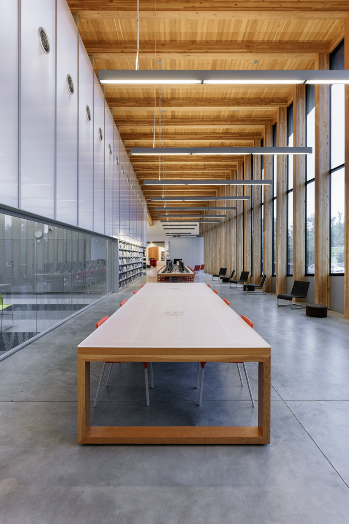 Stapleton Library (Lighting Design) by Cline Bettridge Bernstein