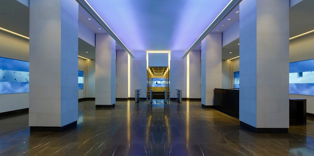 Stapleton Library (Lighting Design) by Cline Bettridge Bernstein ...