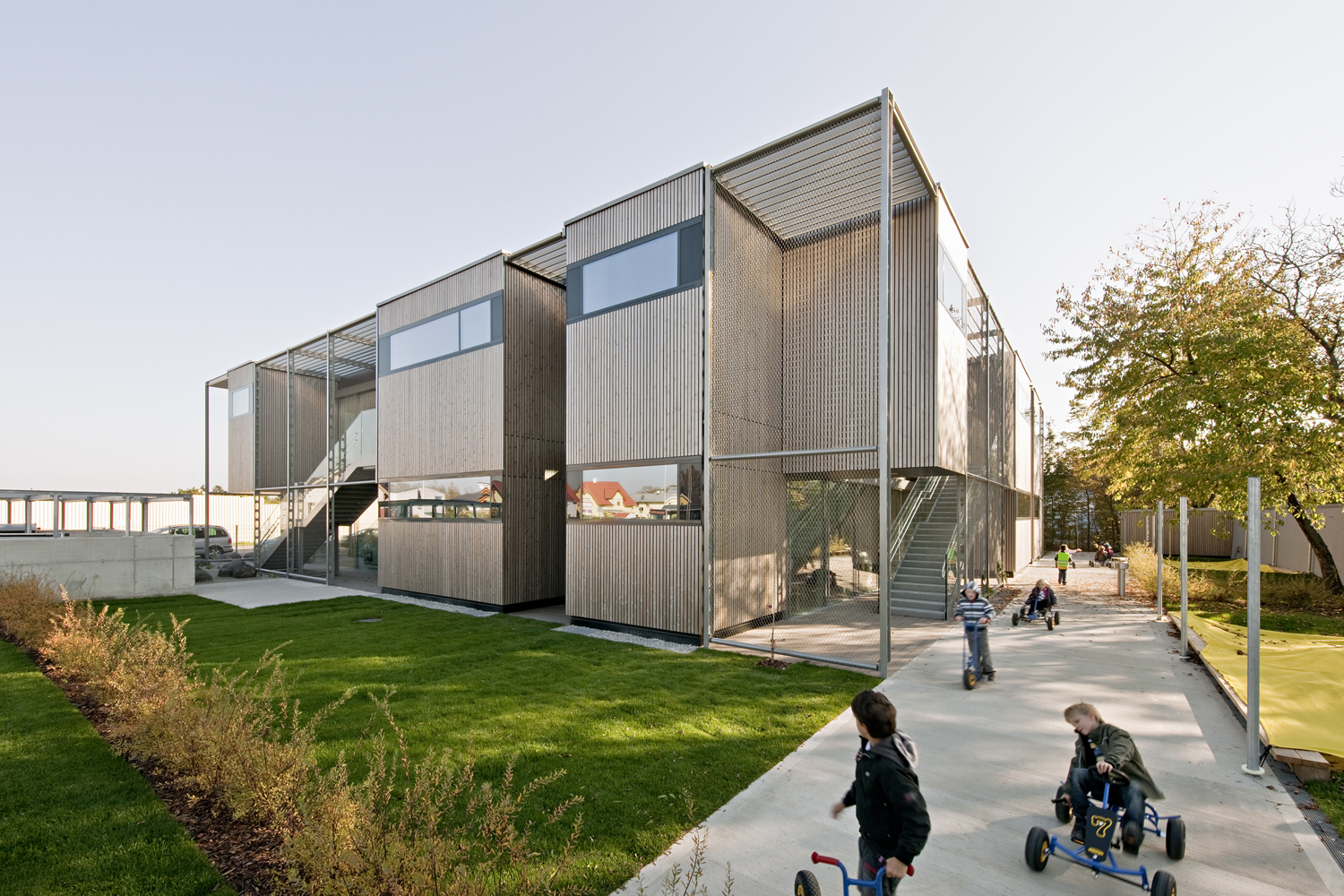 A loft for children - Kindergarten Schukowitzgasse by kirsch zt gmbh Bildidee 
