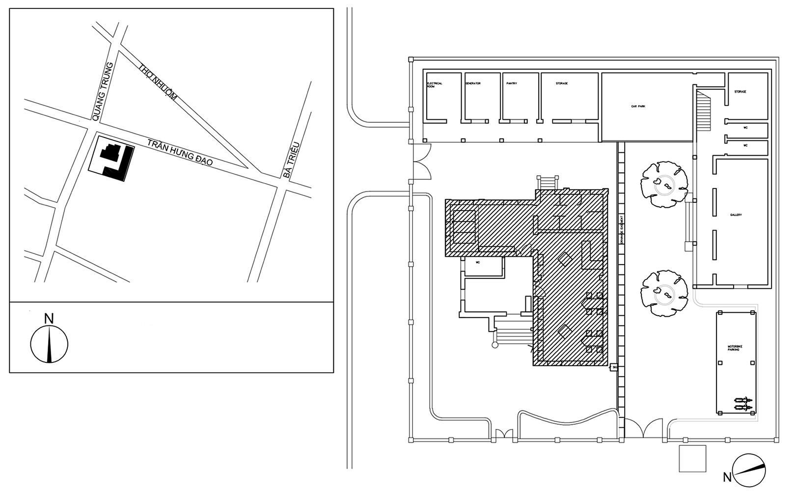 Japan Foundation Center Library by Worklounge 03 Vietnam Architizer
