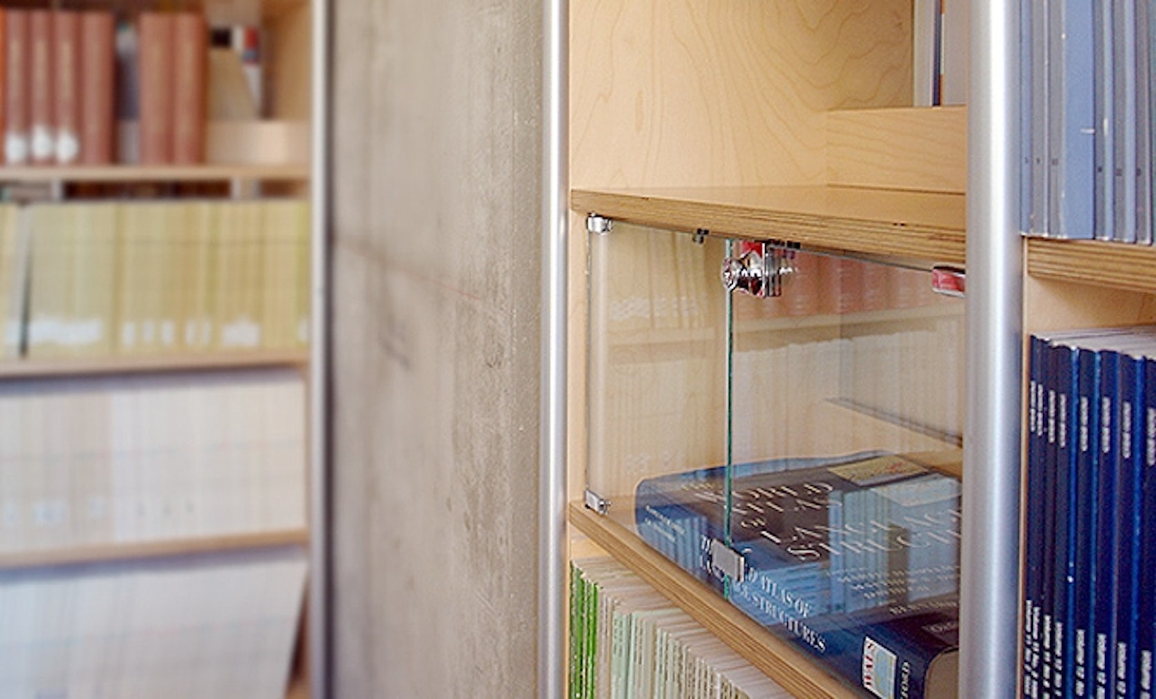 MIT Linguistics & Philosophy Library by map-lab, inc. - Architizer