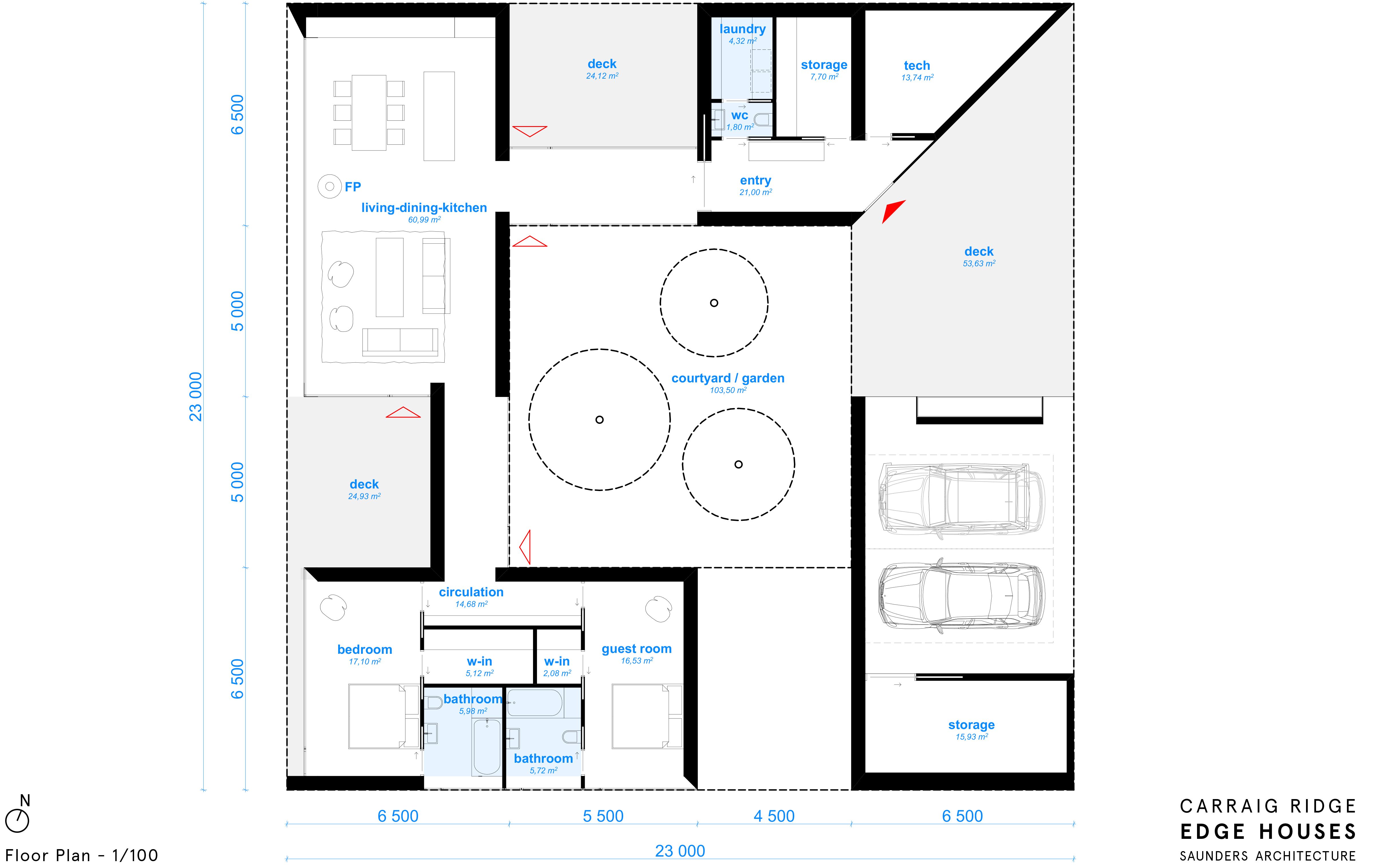 Ar plans. Carraig Ridge. Og House Canada Plans. Carraig Ridge Todd Saunders.