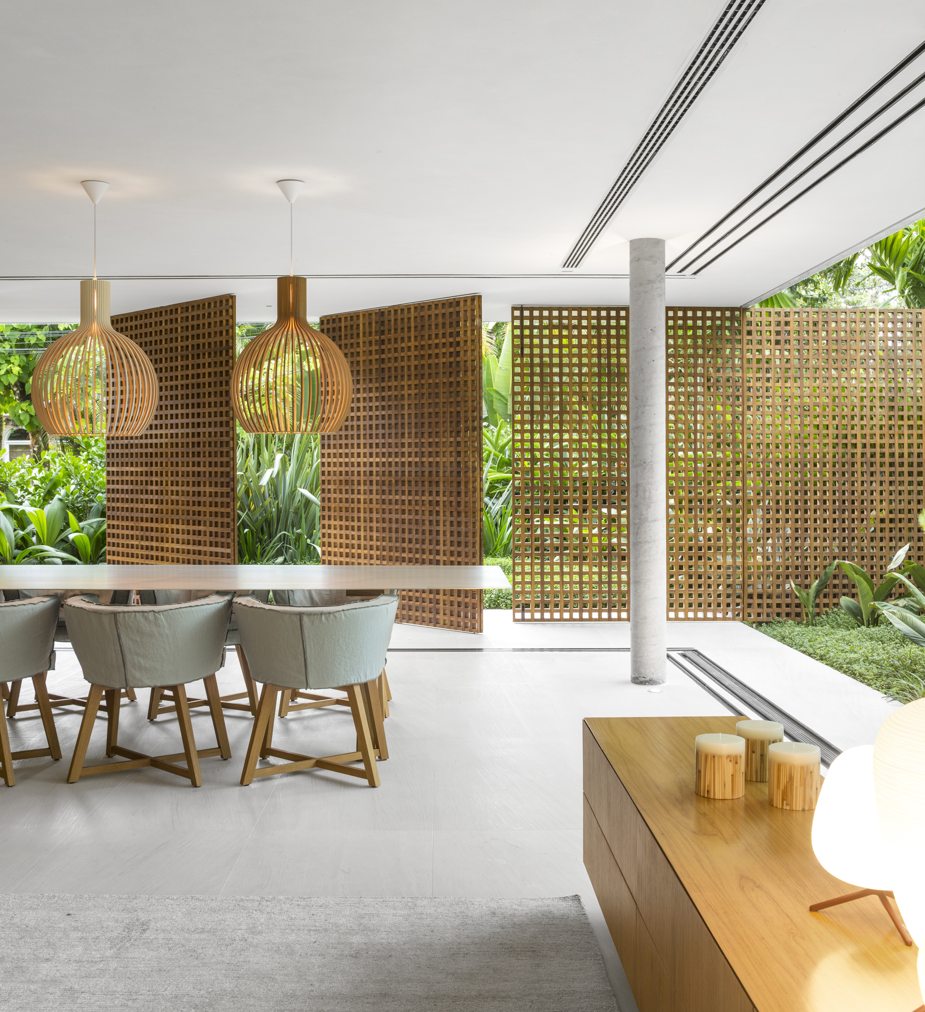 Casa Branca by Studio MK27 Architizer