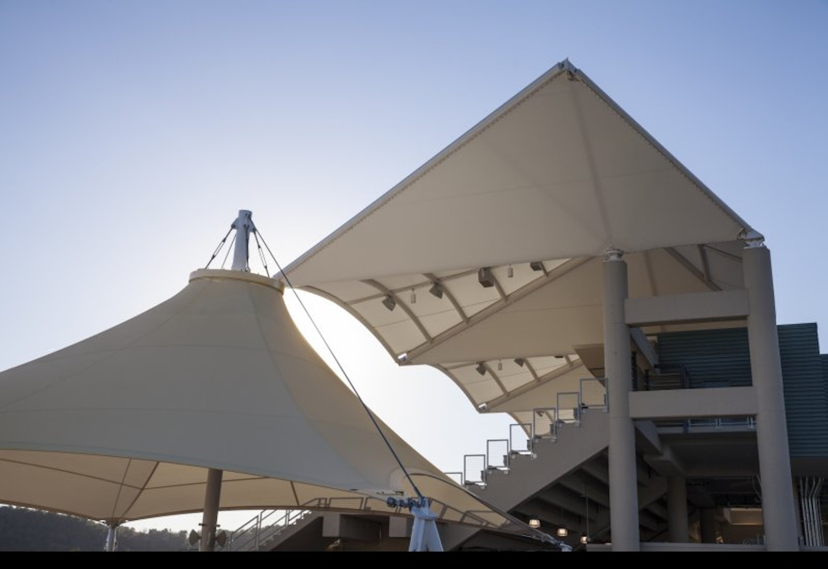 Park Grandstand Canopies by Marnell Architecture - Architizer