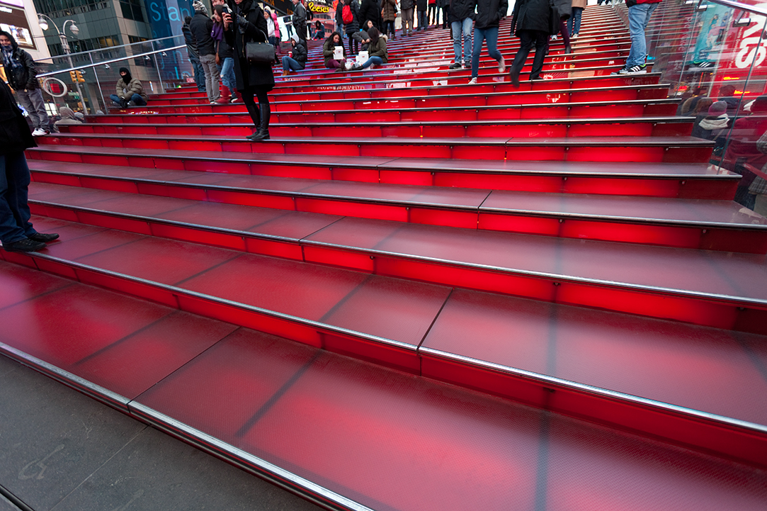 Walker Textures® Traction  - Anti-slip Acid-etched glass