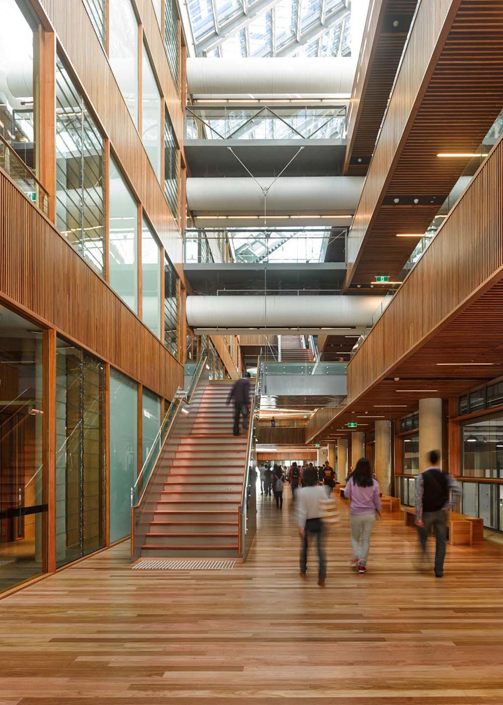 Advanced Engineering Building University Of Queensland By Richard Kirk Advanced Engineering Building University Of Queensland By Richard Kirk