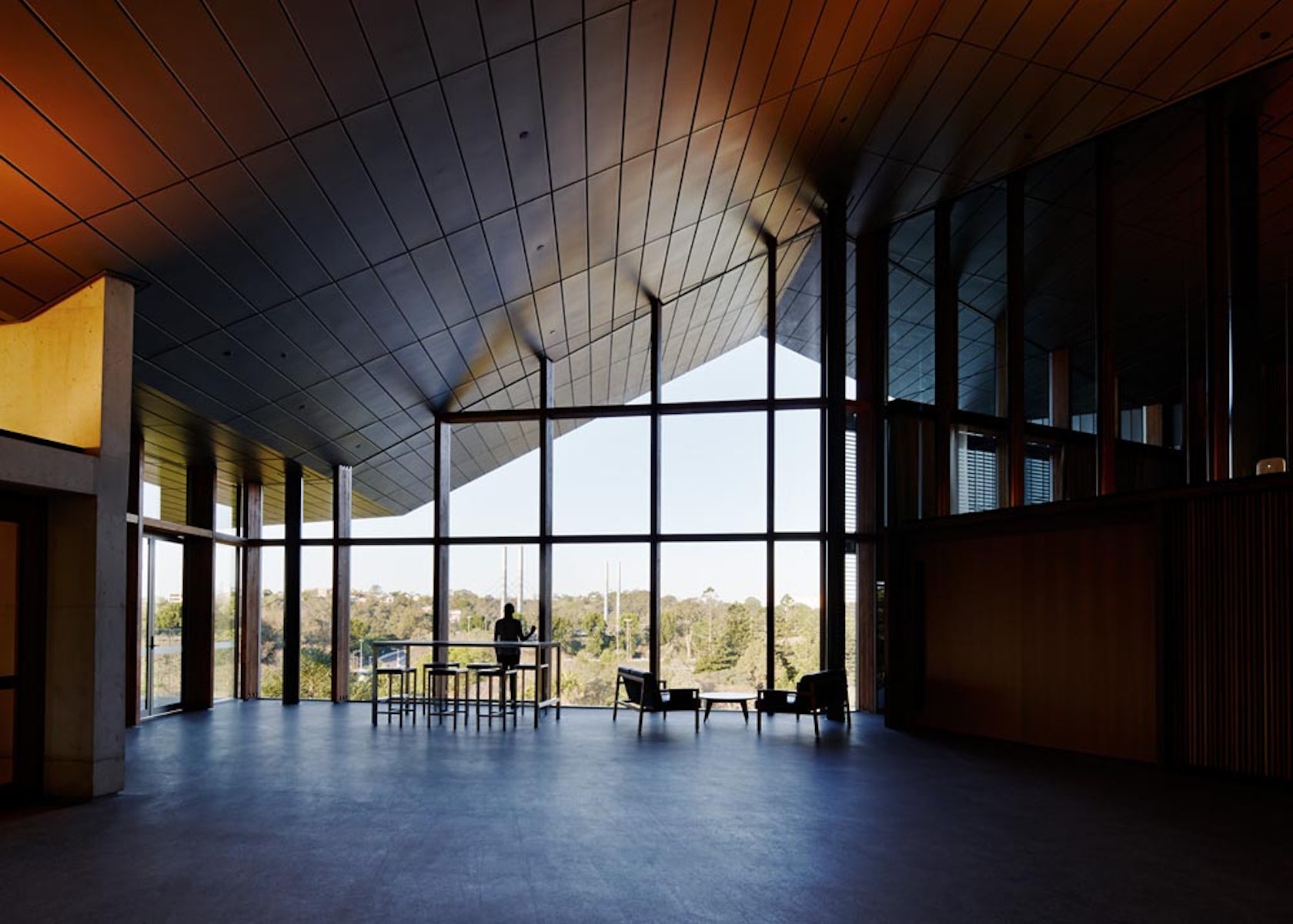 Advanced Engineering Building University Of Queensland By Richard Kirk Advanced Engineering Building University Of Queensland By Richard Kirk