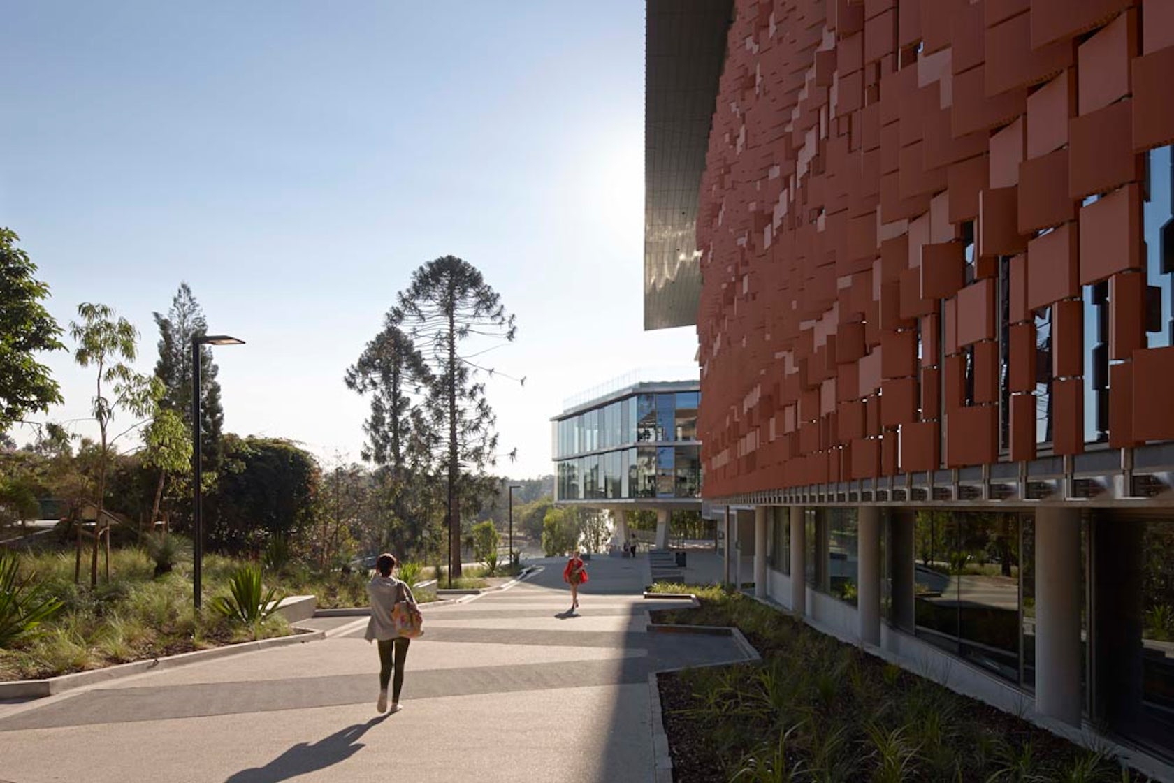 Advanced Engineering Building University Of Queensland By Richard Kirk Advanced Engineering Building University Of Queensland By Richard Kirk