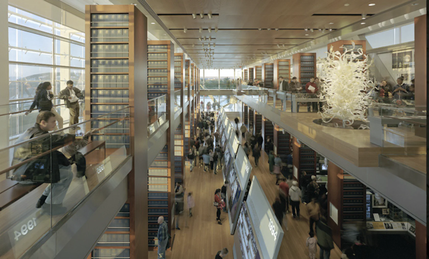Clinton Presidential Library by Ennead Architects - Architizer