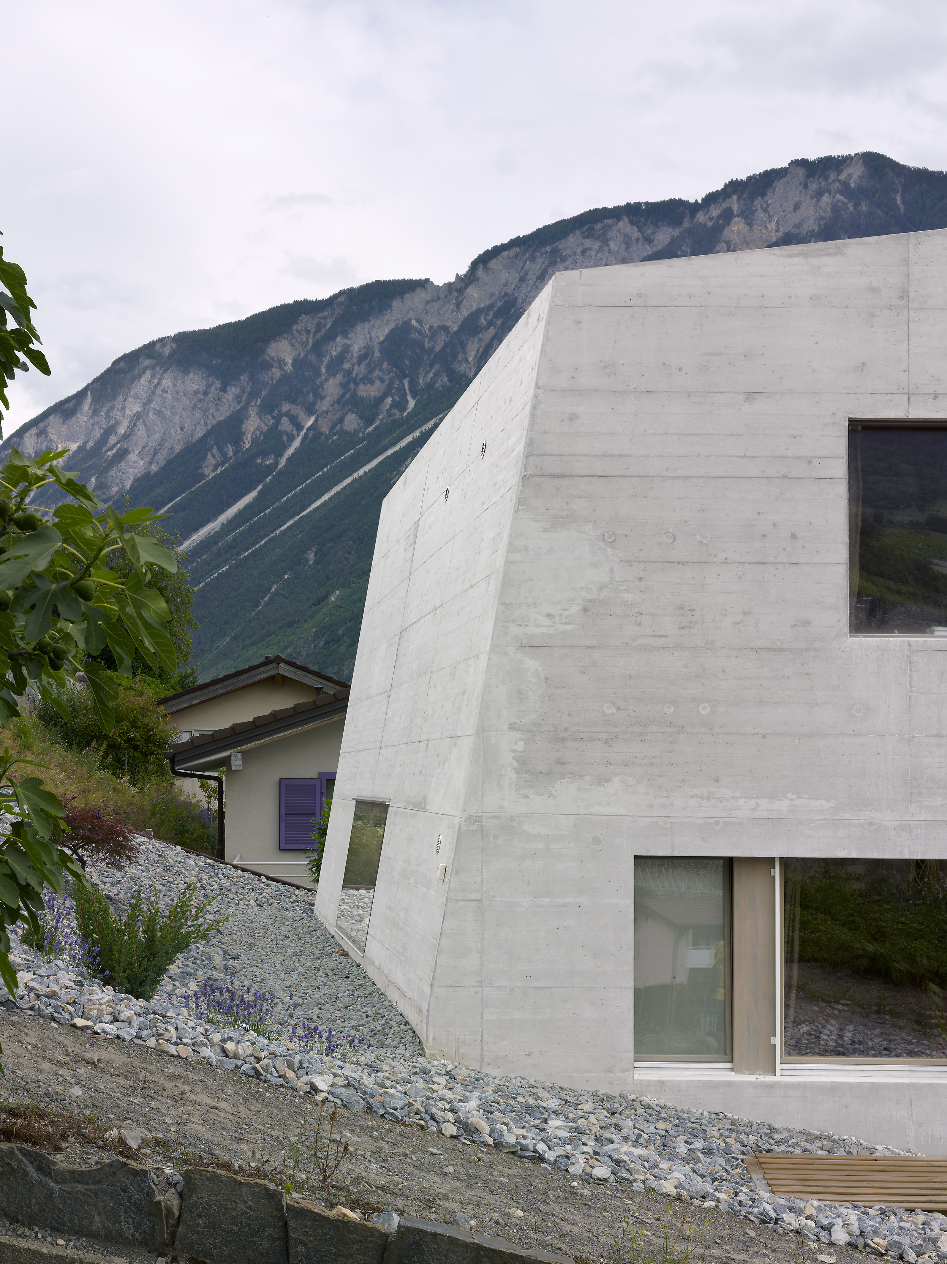 métrailler house, sierre by savioz fabrizzi architectes Architizer
