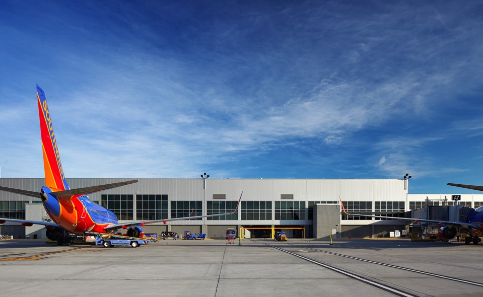 RDU Terminal 1 Renovation By Clark Nexsen - Architizer