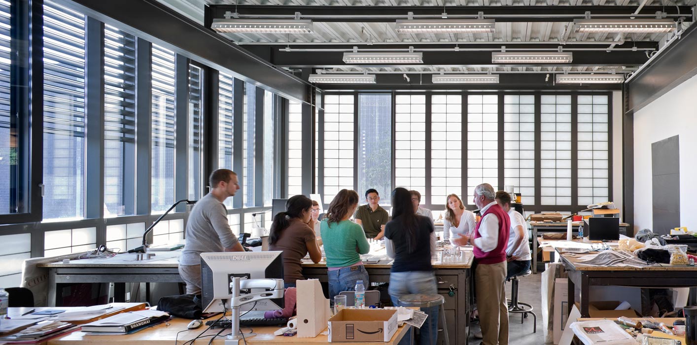 Yale Sculpture Building and School of Art Gallery by KieranTimberlake