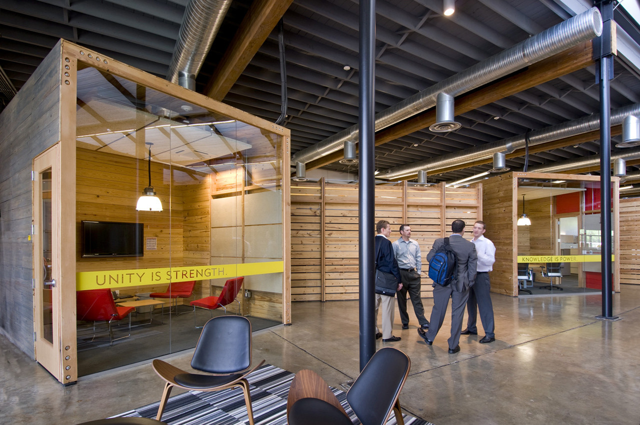 Armstrong Oil & Gas Headquarters by LakeFlato Architects Architizer