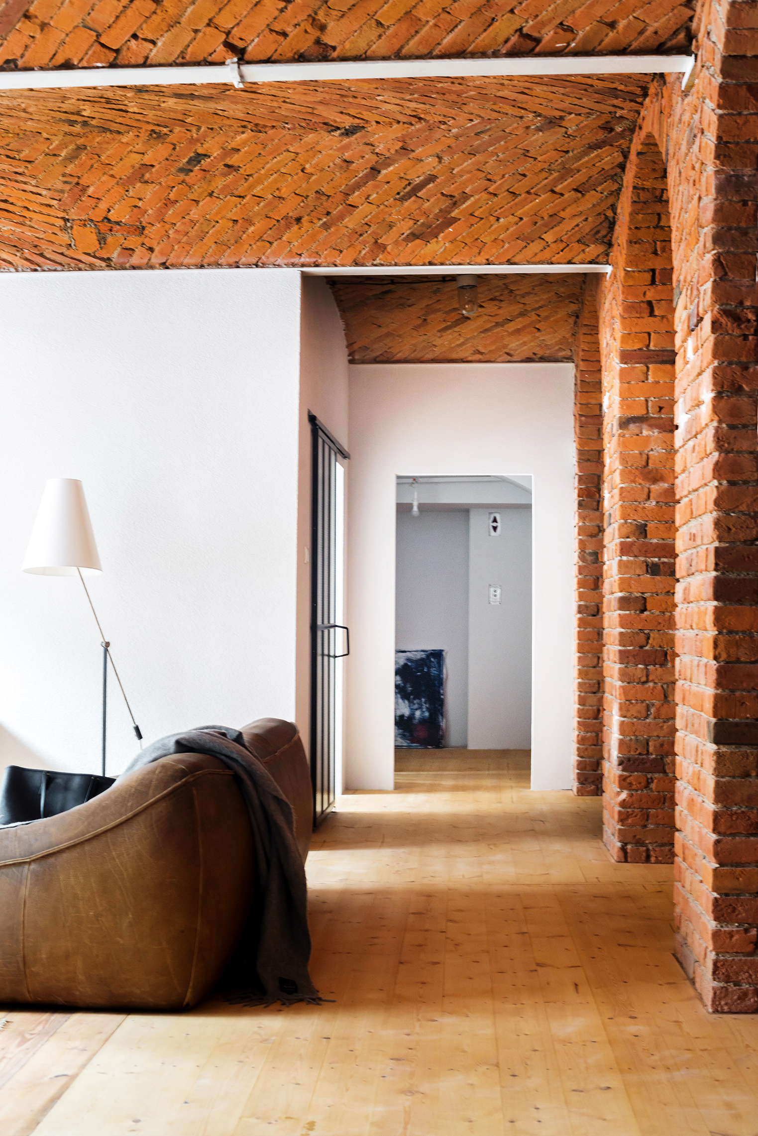 Loft in a Marmalade Factory by Loft Szczecin Architizer