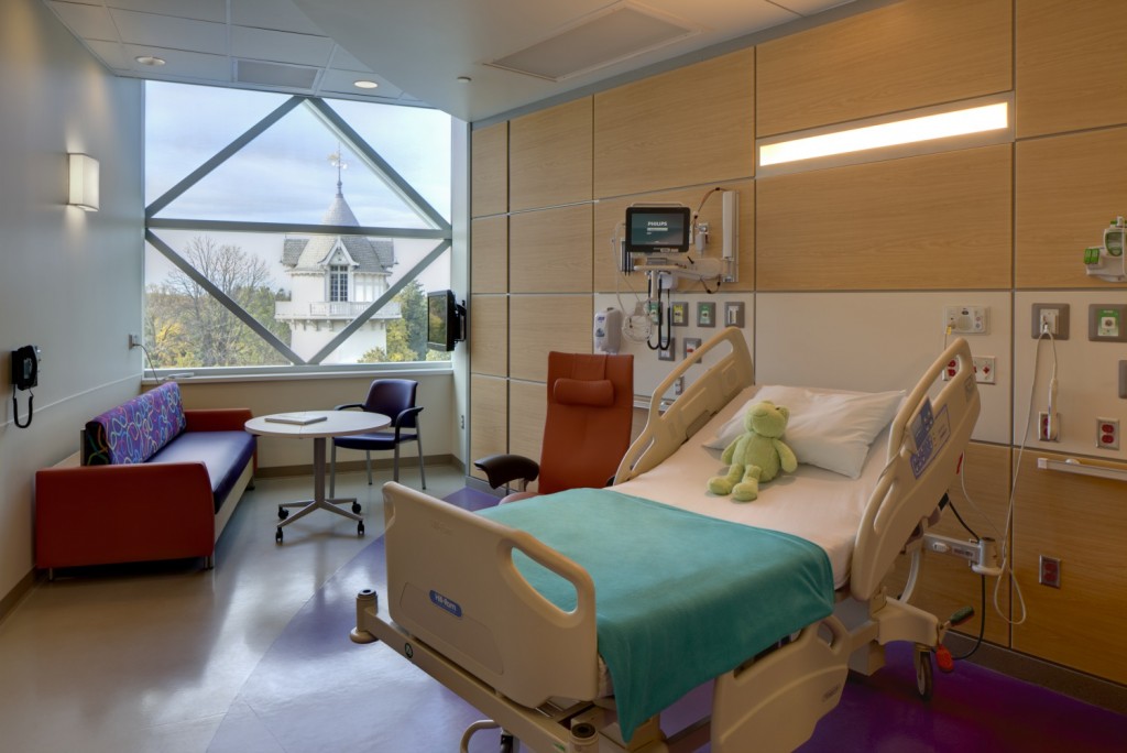 Nemours/Alfred I. DuPont Hospital For Children By FKP Architects ...