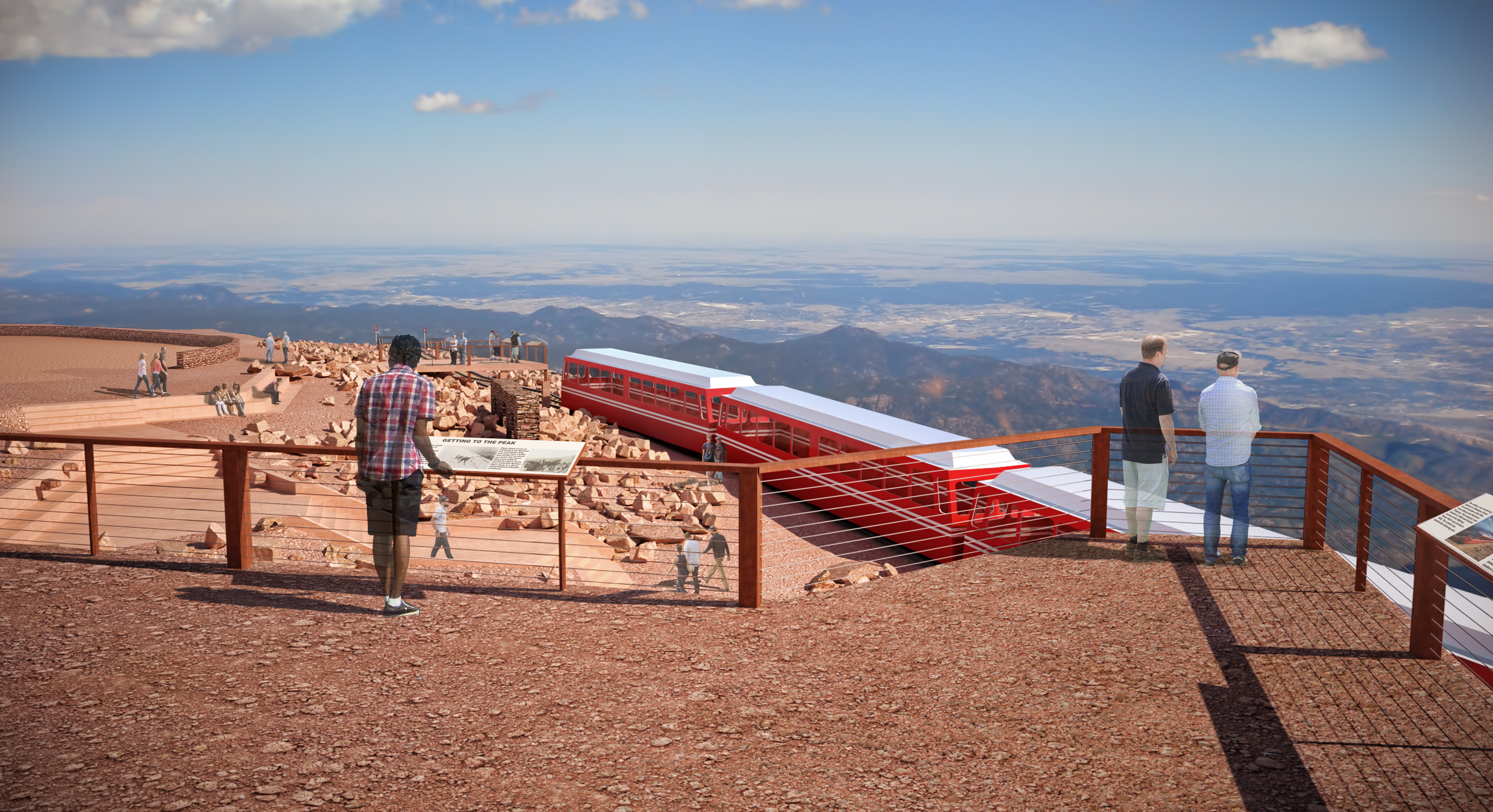 Pikes Peak Visitor Center by GWWO Architects Architizer