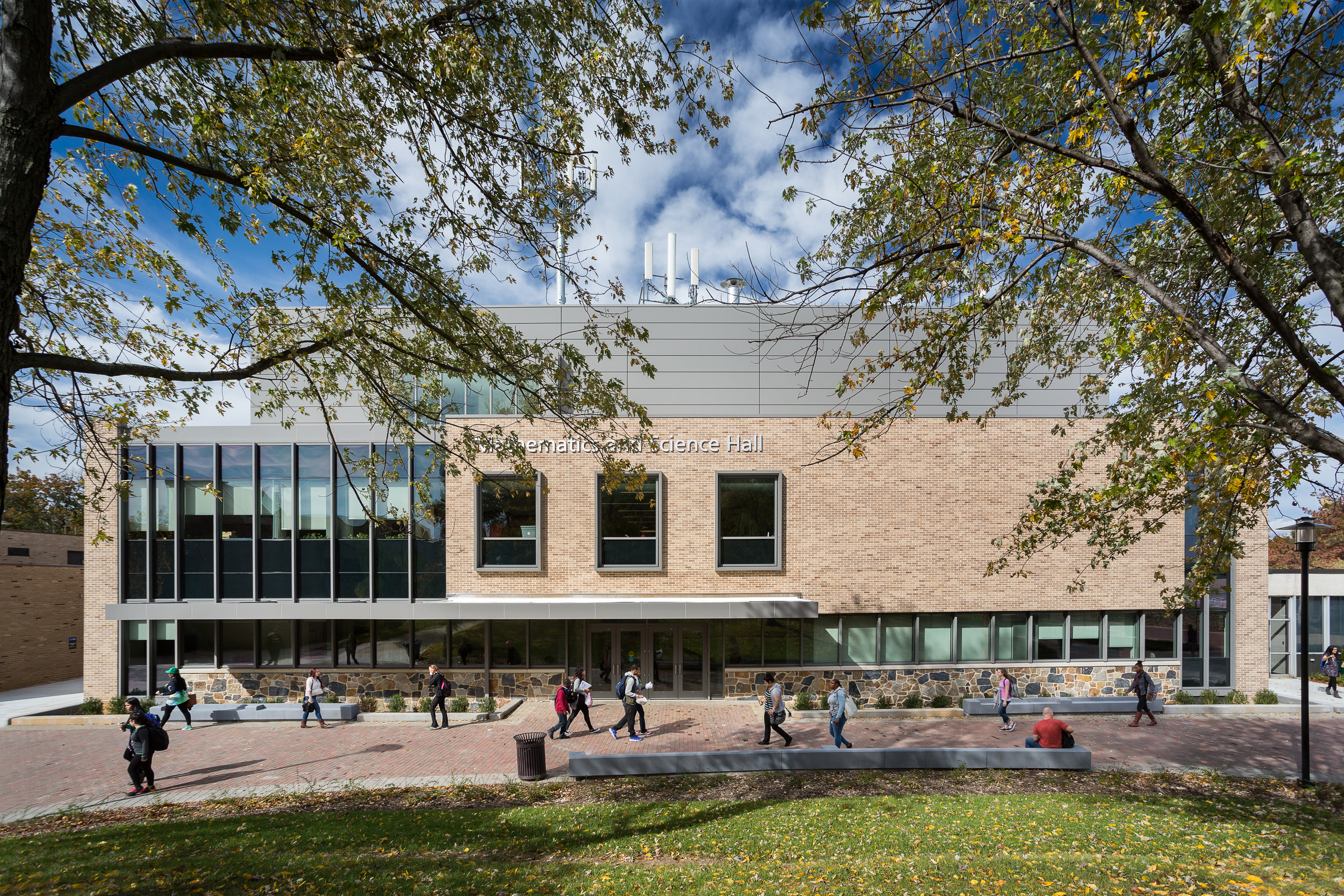 Community College Of Baltimore County Mathematics And Science Hall By   1454621871217IMG 7836E 