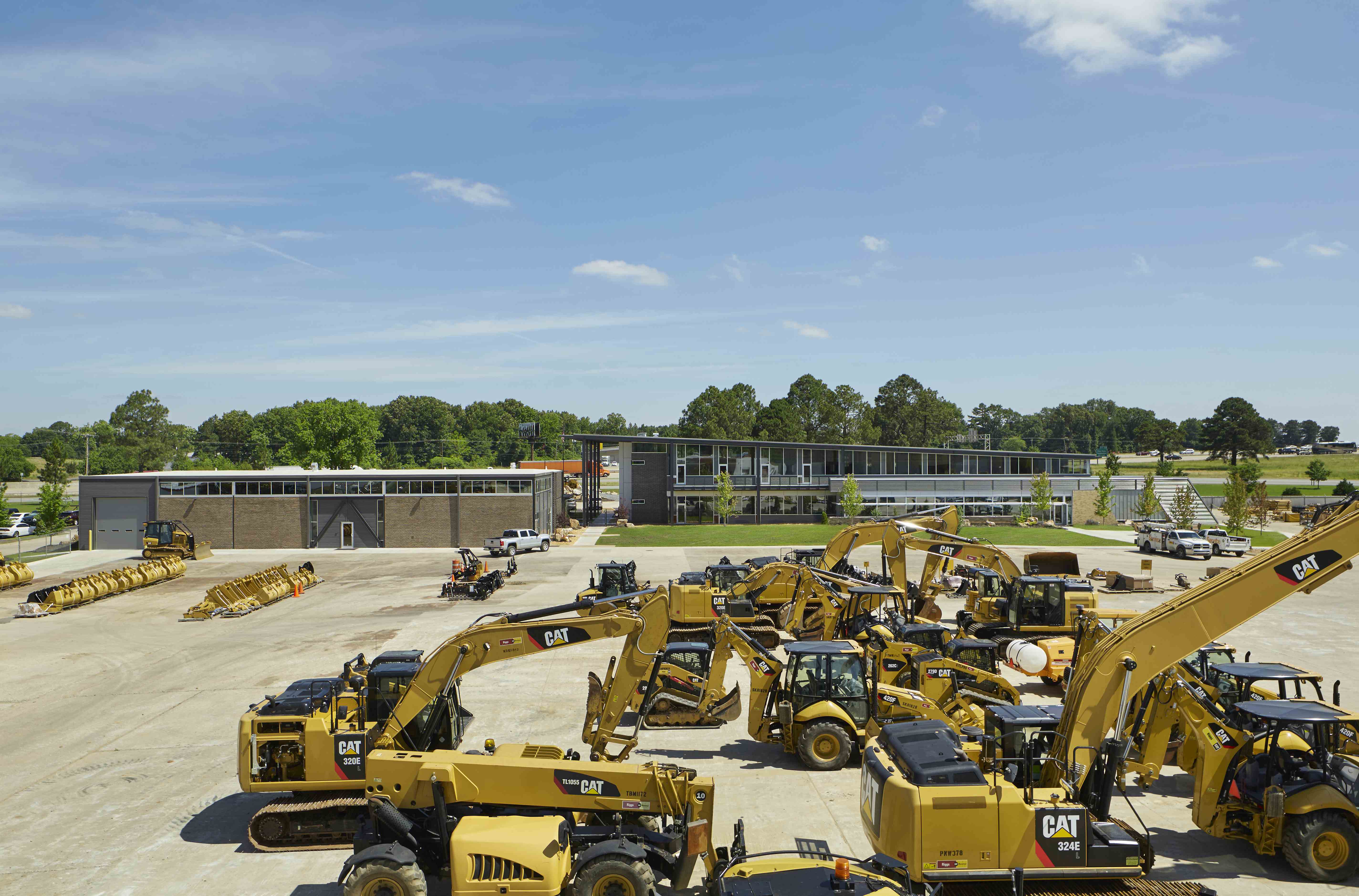 Riggs CAT Corporate Headquarters by Polk Stanley Wilcox Architects