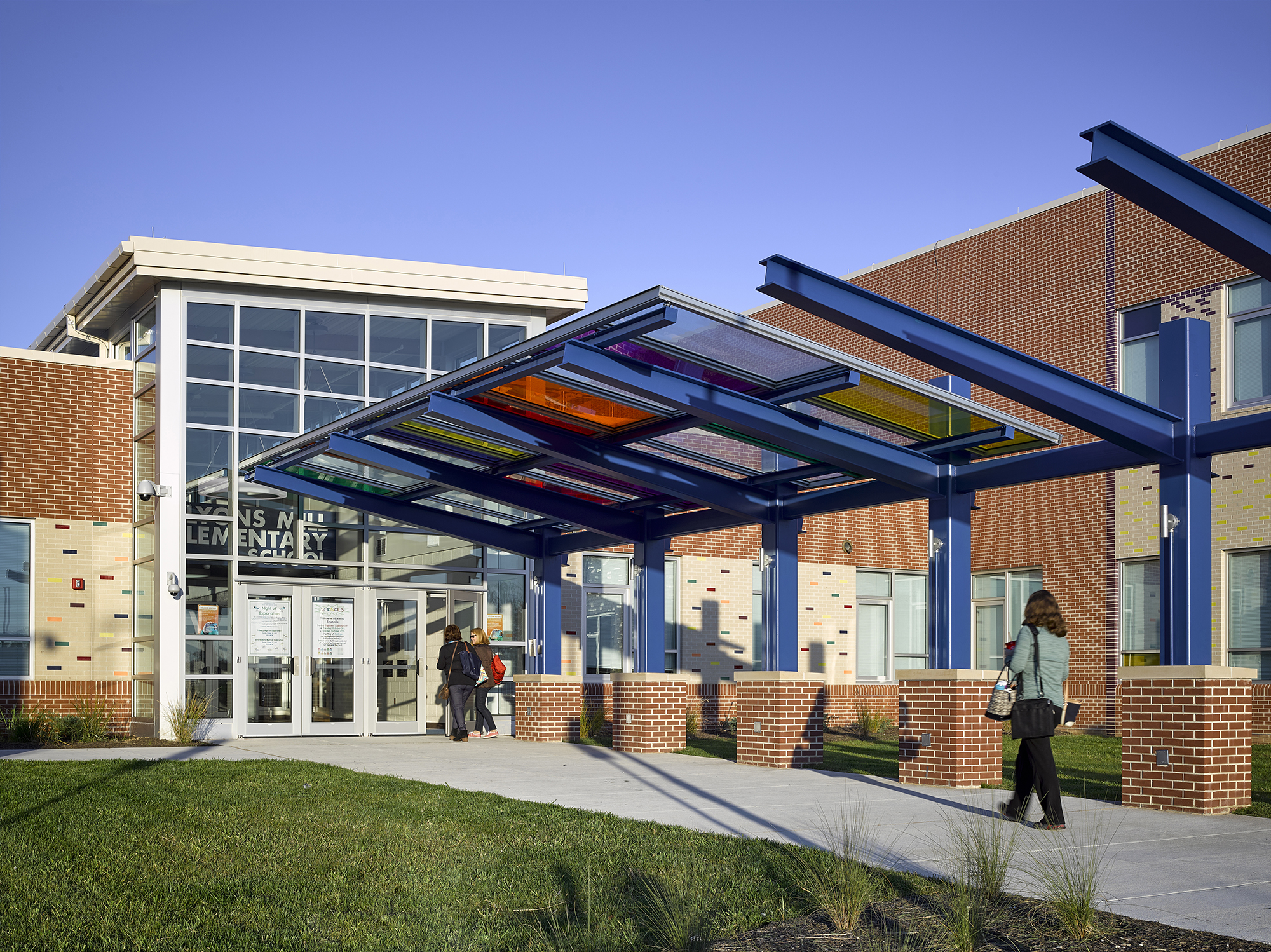Lyons Mill Elementary School by GWWO Architects Architizer