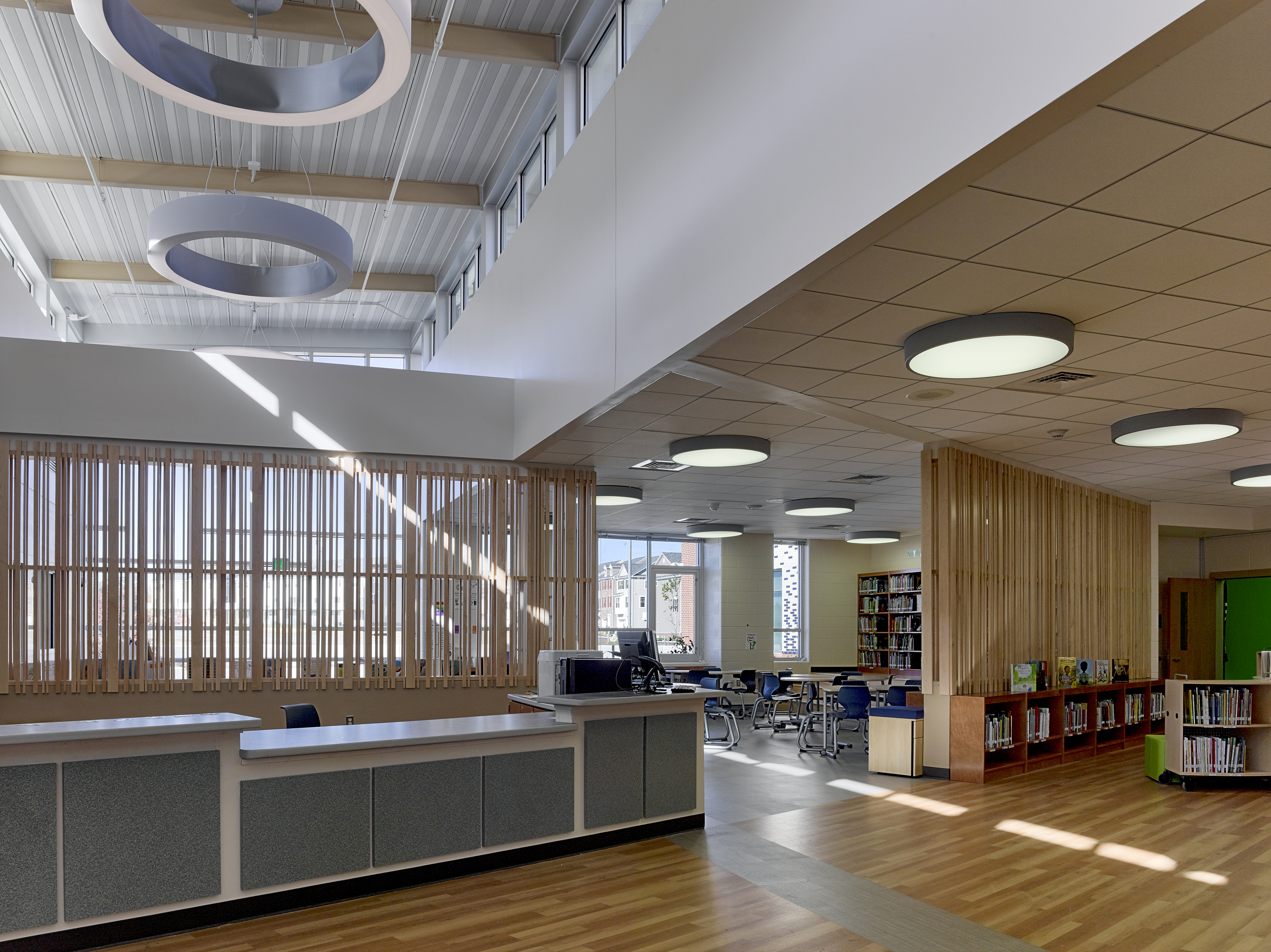 Lyons Mill Elementary School by GWWO Architects Architizer