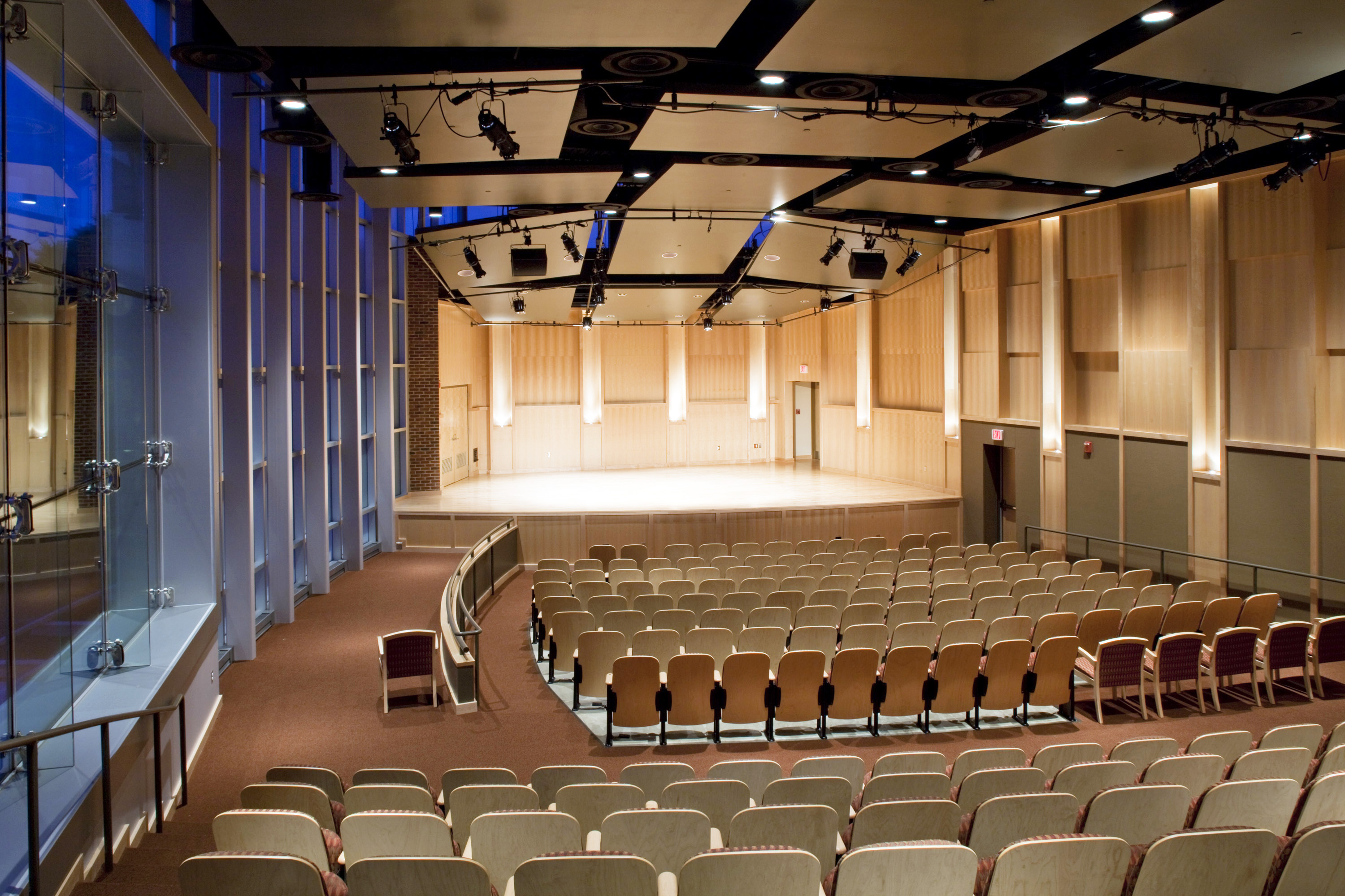 Washington College Gibson Center for the Arts - Architizer