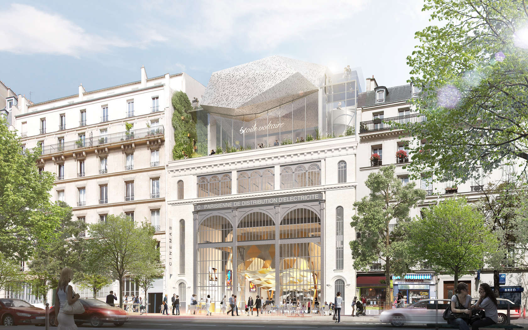 22 Ways To Reinvent Paris Through Affordable, Green Architecture ...