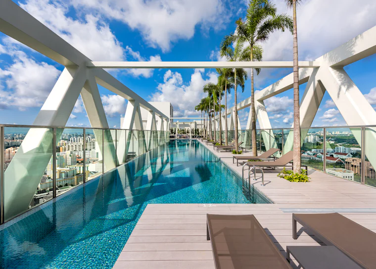 Fluid Dynamics: 10 Rooftop Pools Making Waves - Architizer Journal