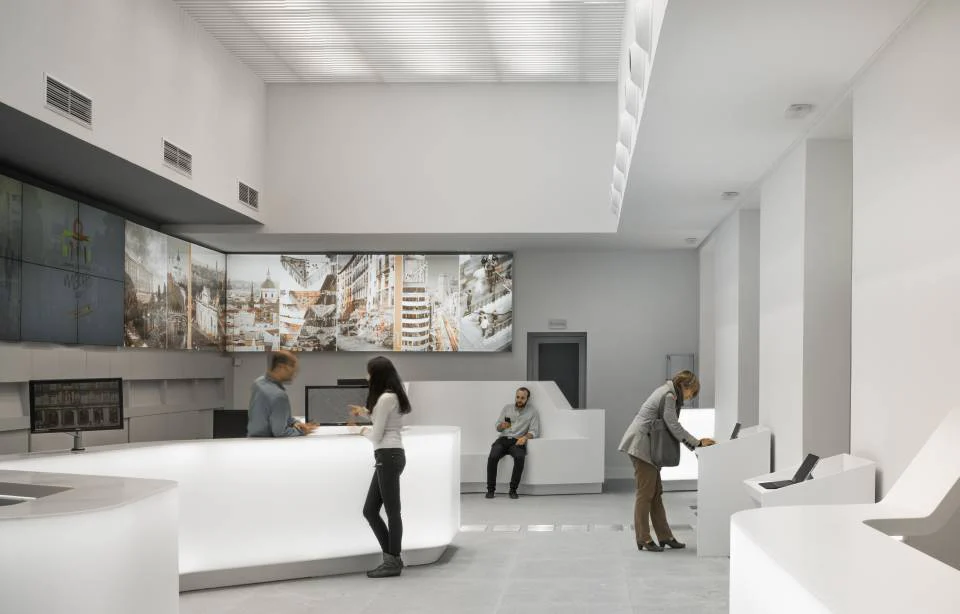 Weaving Solid Surfacing Into Architecture - Architizer Journal