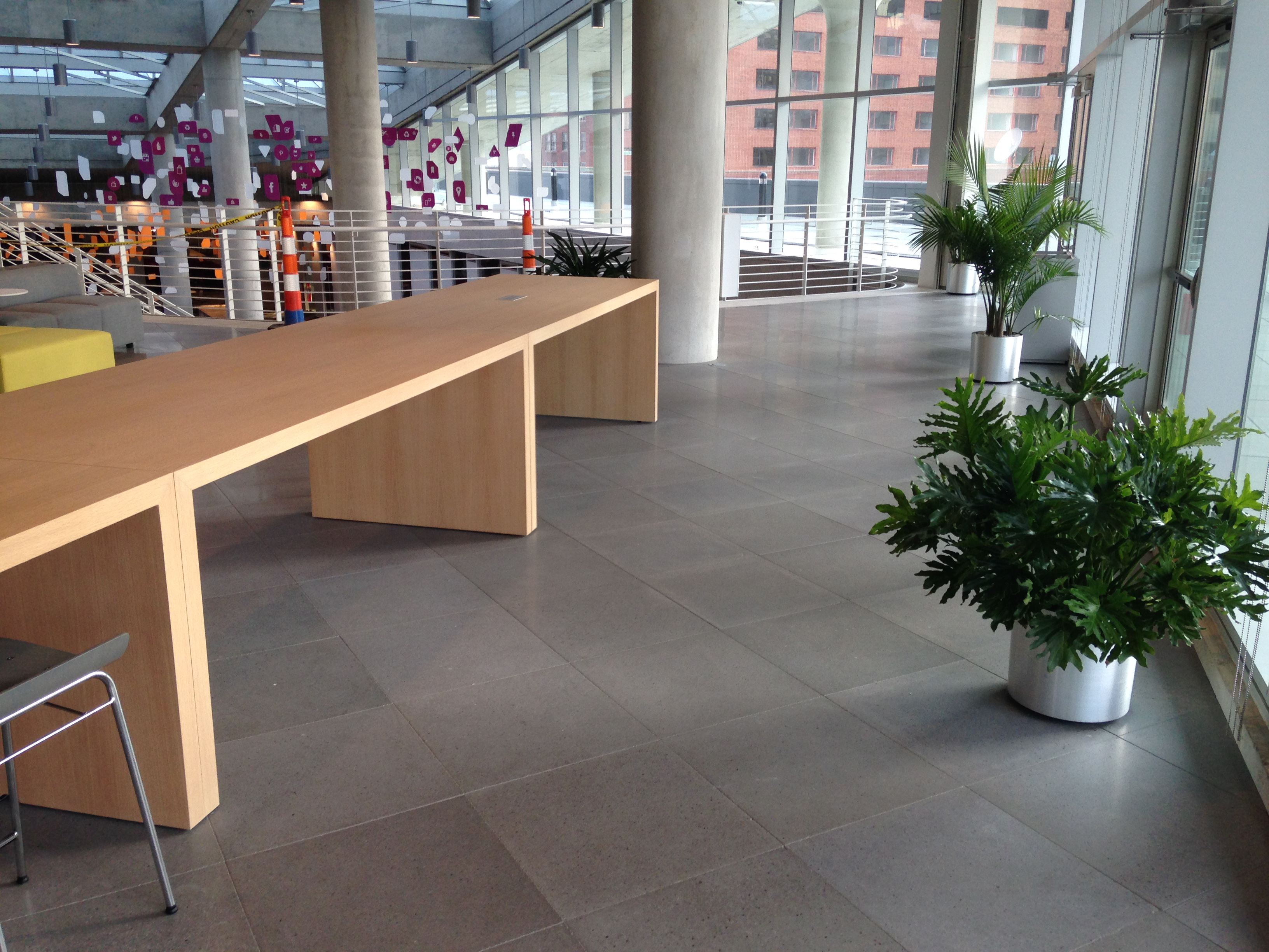 Exposed Concrete Access Floors