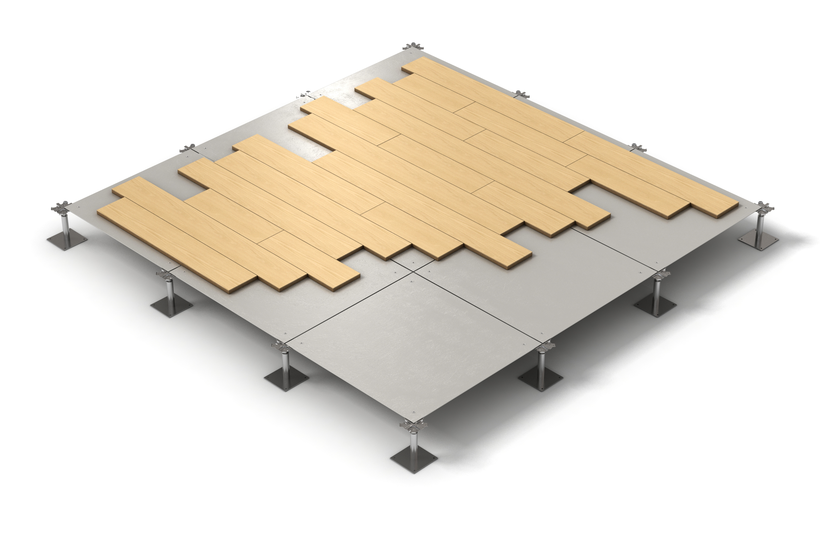 Hardwood - Magnetic Plank
