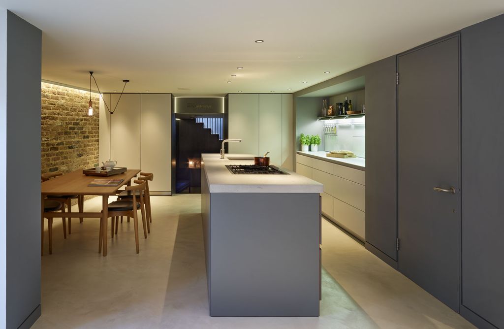 Kitchen Architecture's bulthaup showroom in London by Kitchen ...