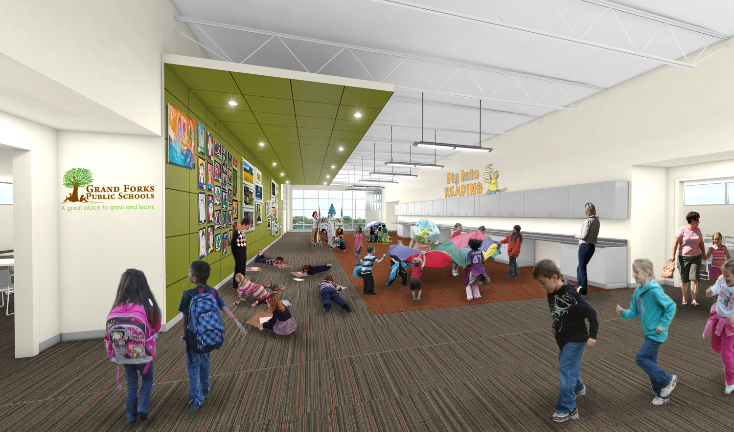 Discovery Elementary School by JLG Architects Architizer