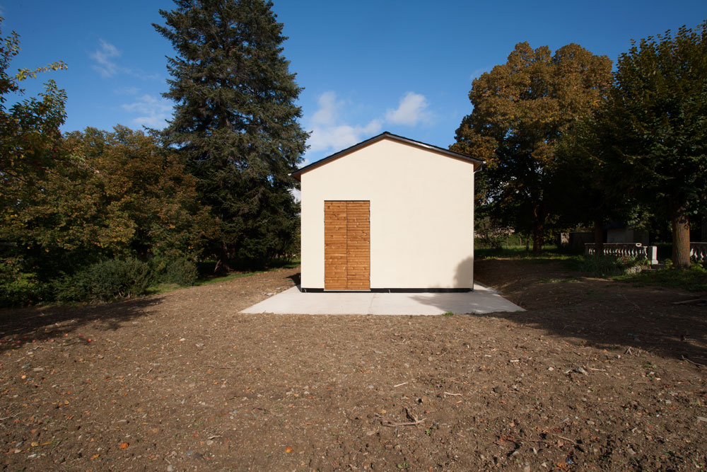 Spaceship Home by NOEM Architizer