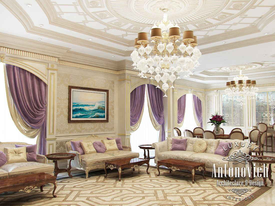 Well known interior designers Dubai by LUXURY ANTONOVICH DESIGN